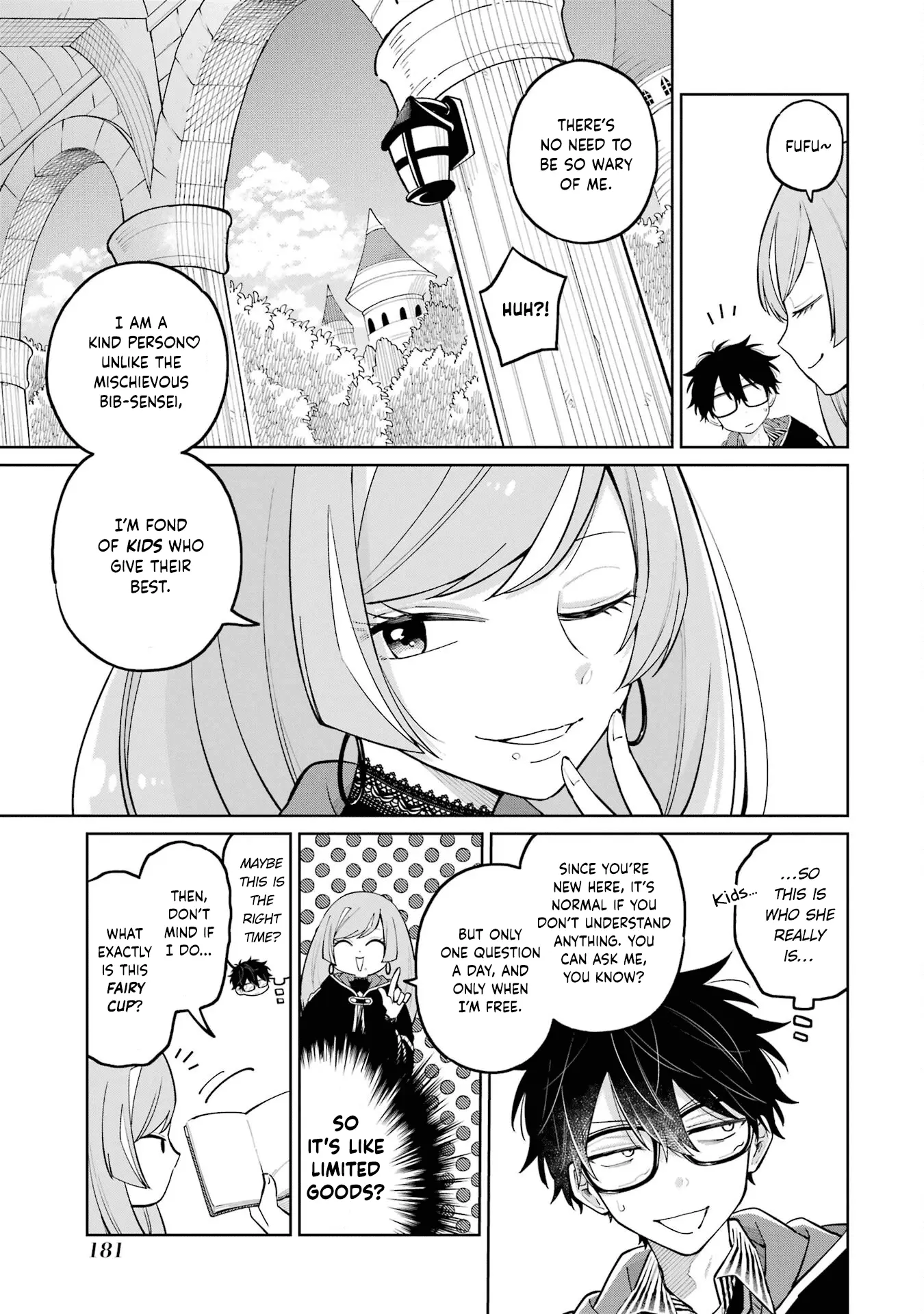 Sensei! Bokutachi Ga Sekai Wo Horoboshimasu. - Vol.5 Chapter 31: Thirty-First Period: Fairy Visit