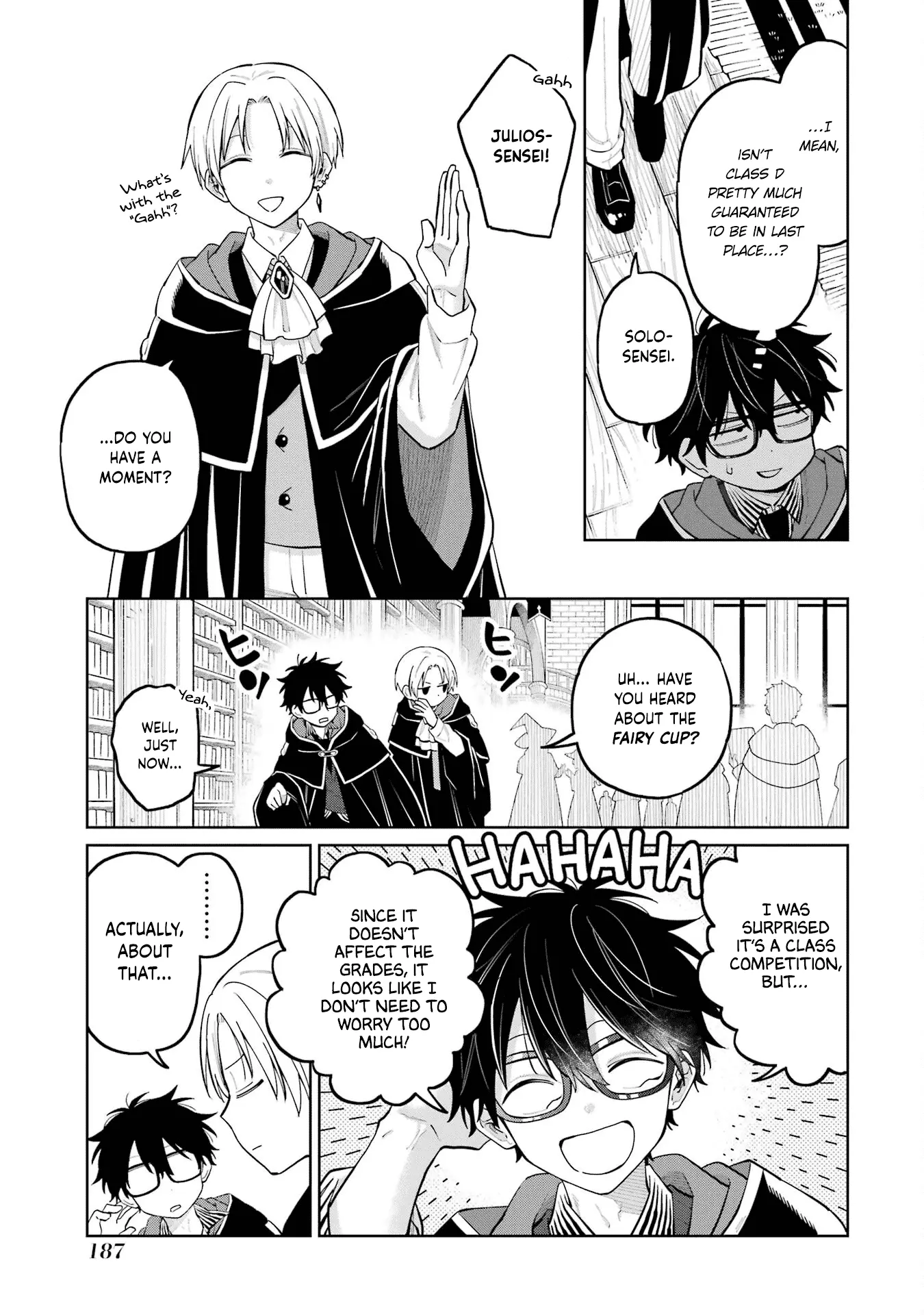 Sensei! Bokutachi Ga Sekai Wo Horoboshimasu. - Vol.5 Chapter 31: Thirty-First Period: Fairy Visit