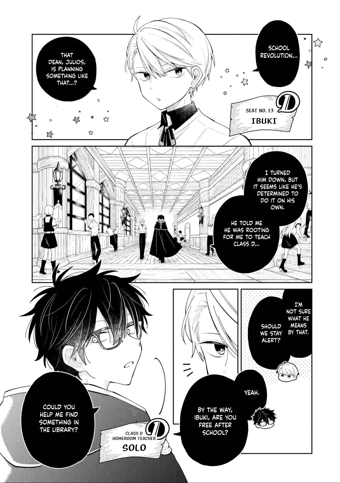 Sensei! Bokutachi Ga Sekai Wo Horoboshimasu. - Chapter 27: Twenty-Seventh Period: School Library (1)