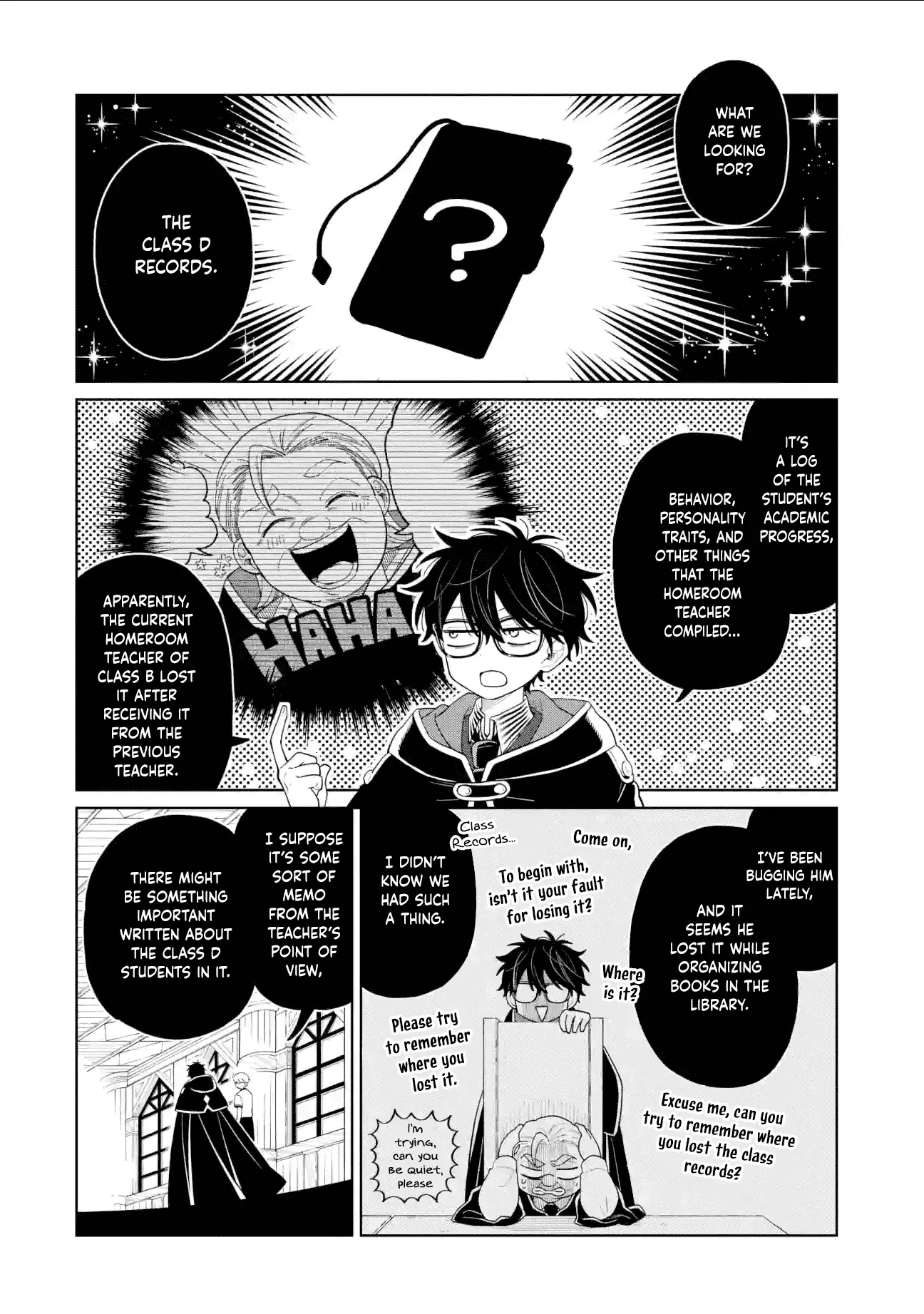 Sensei! Bokutachi Ga Sekai Wo Horoboshimasu. - Chapter 27: Twenty-Seventh Period: School Library (1)