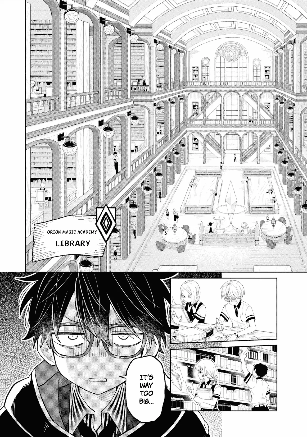 Sensei! Bokutachi Ga Sekai Wo Horoboshimasu. - Chapter 27: Twenty-Seventh Period: School Library (1)