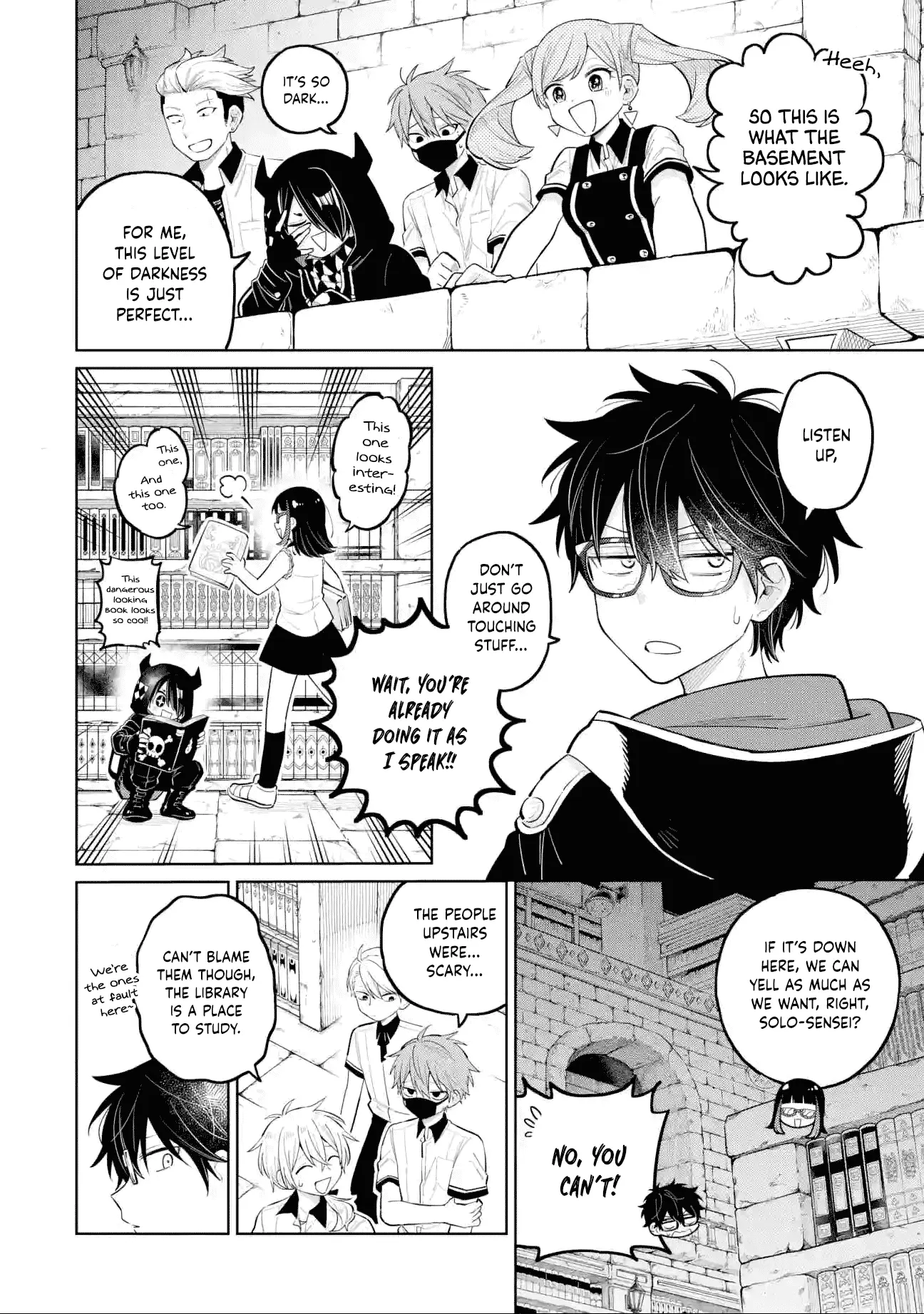 Sensei! Bokutachi Ga Sekai Wo Horoboshimasu. - Chapter 27: Twenty-Seventh Period: School Library (1)