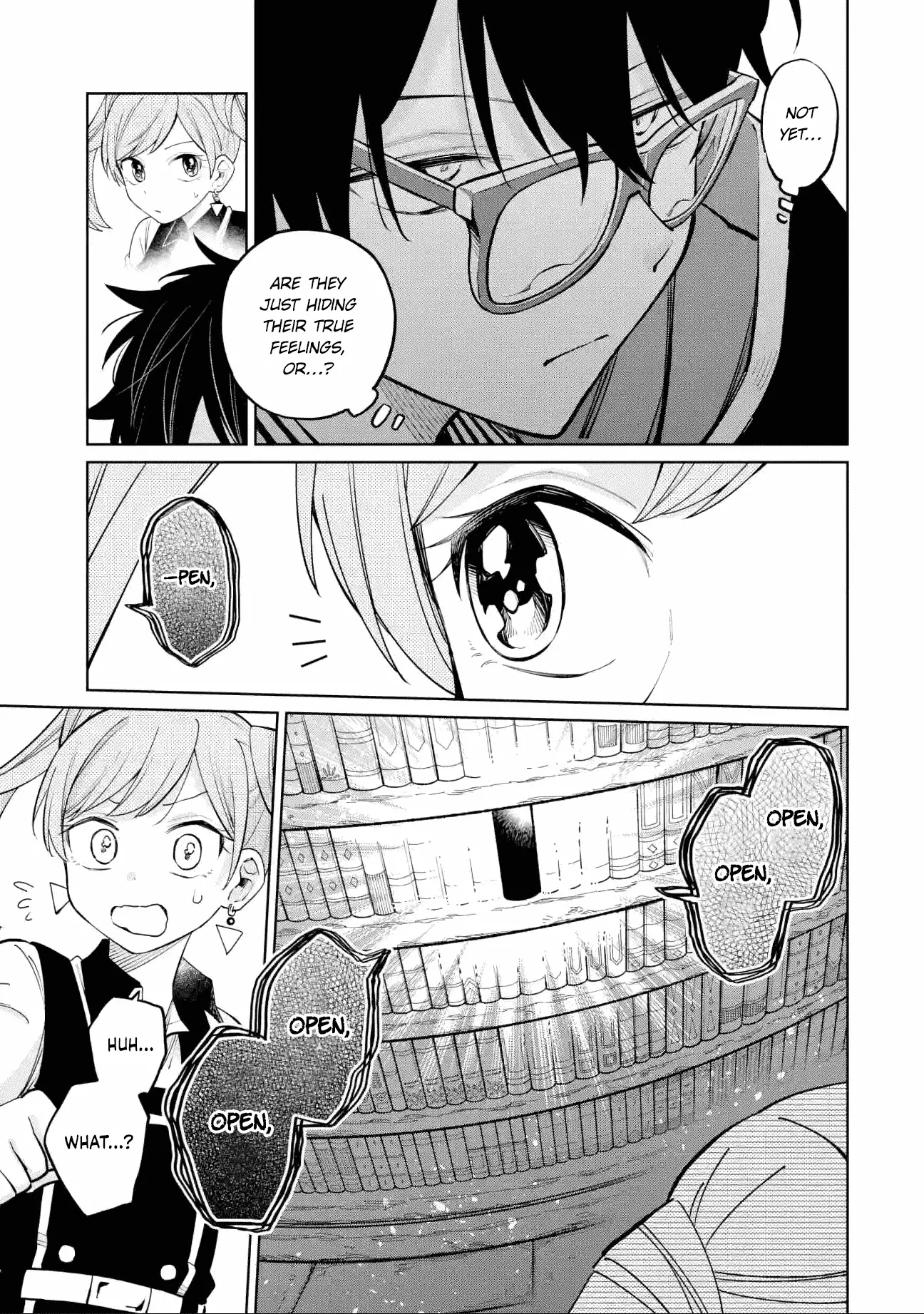 Sensei! Bokutachi Ga Sekai Wo Horoboshimasu. - Chapter 27: Twenty-Seventh Period: School Library (1)