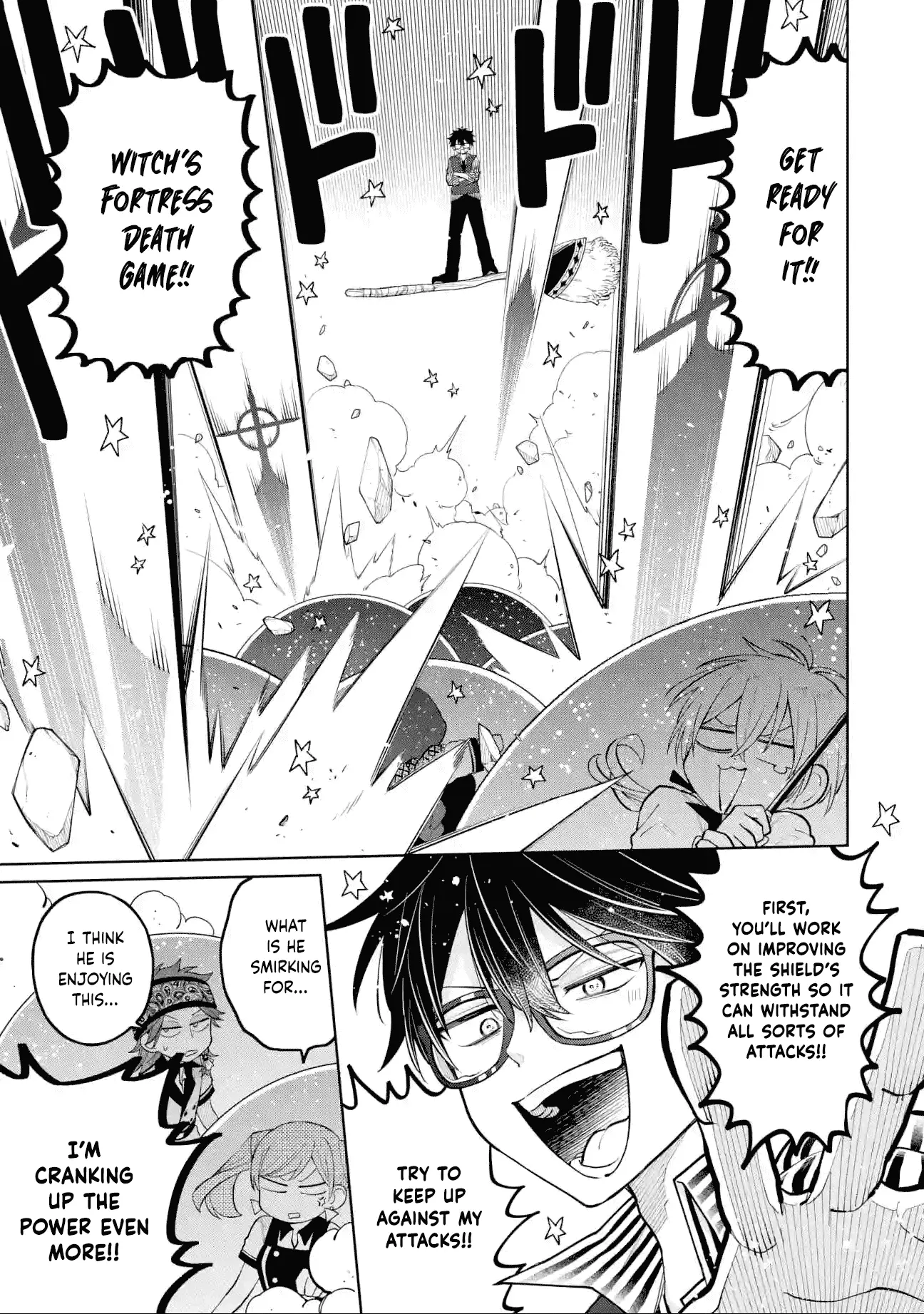 Sensei! Bokutachi Ga Sekai Wo Horoboshimasu. - Chapter 34: Thirty-Fourth Period: Signature Magic