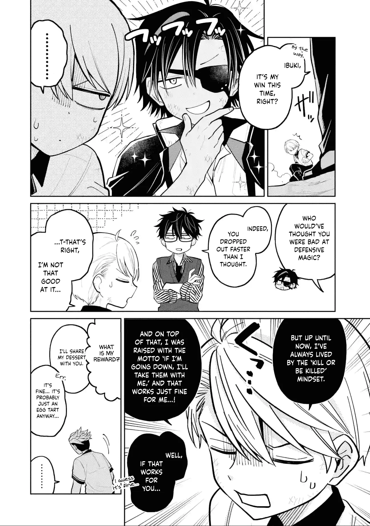 Sensei! Bokutachi Ga Sekai Wo Horoboshimasu. - Chapter 34: Thirty-Fourth Period: Signature Magic