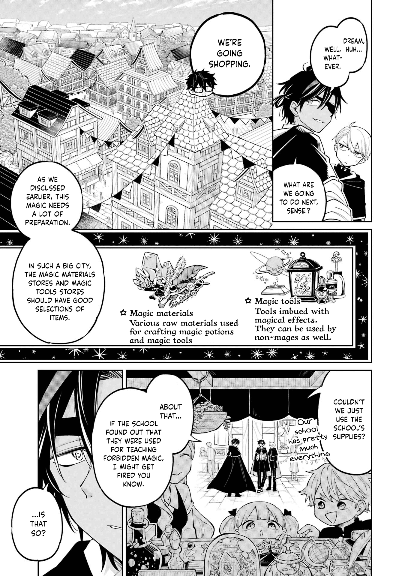 Sensei! Bokutachi Ga Sekai Wo Horoboshimasu. - Vol.1 Chapter 4: Fourth Period: Shao Shahar (2)