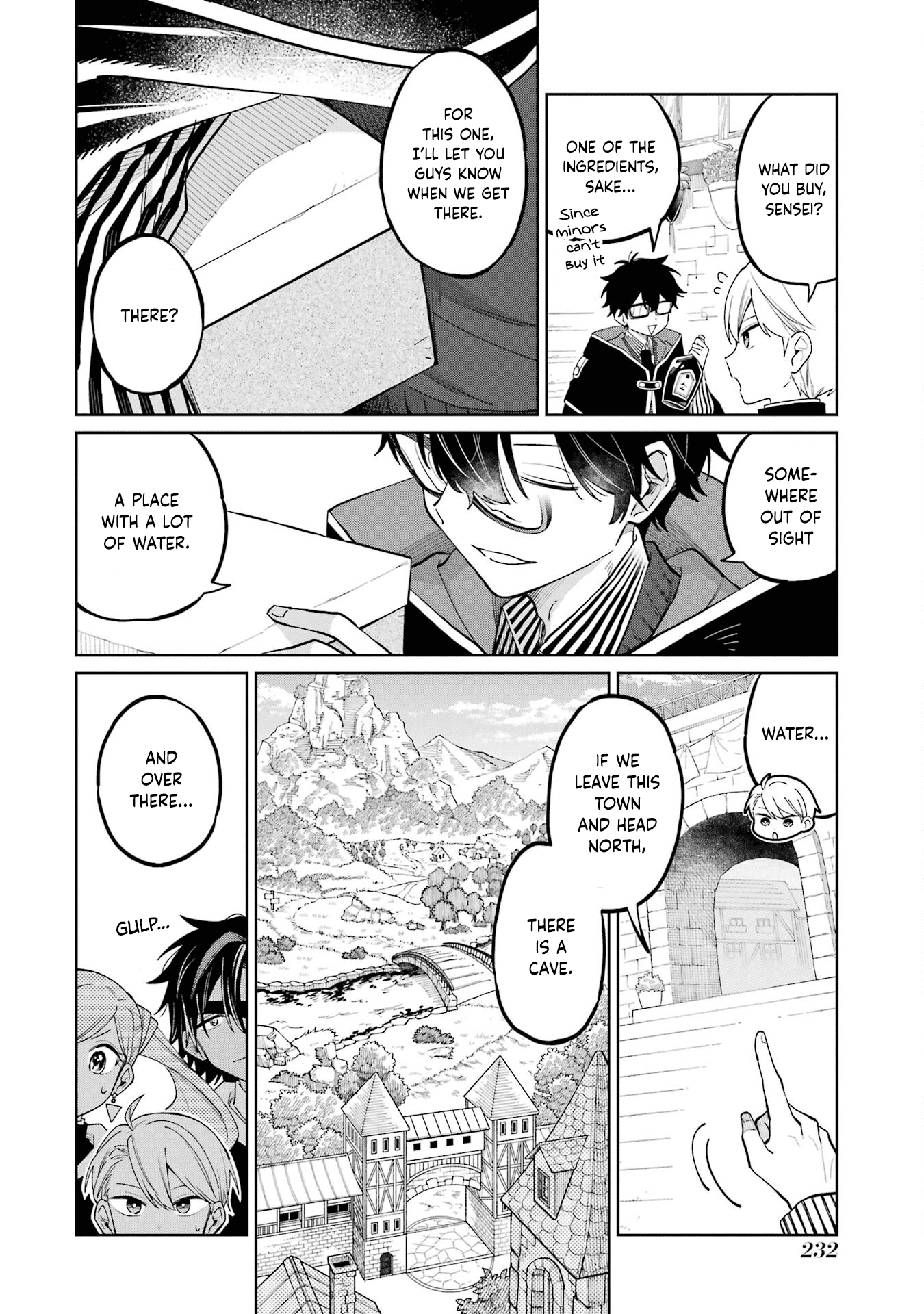 Sensei! Bokutachi Ga Sekai Wo Horoboshimasu. - Vol.1 Chapter 4: Fourth Period: Shao Shahar (2)