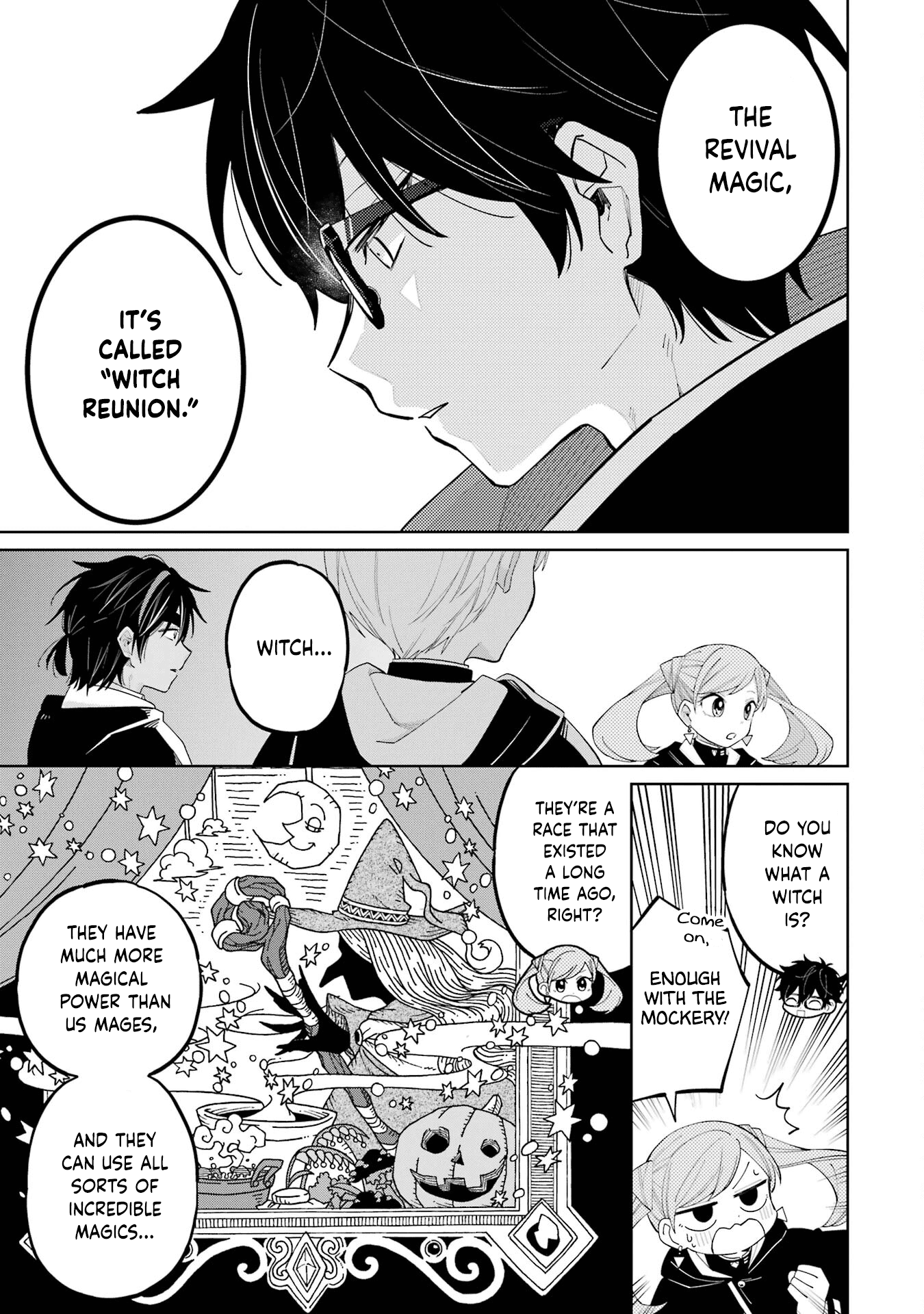 Sensei! Bokutachi Ga Sekai Wo Horoboshimasu. - Vol.1 Chapter 4: Fourth Period: Shao Shahar (2)