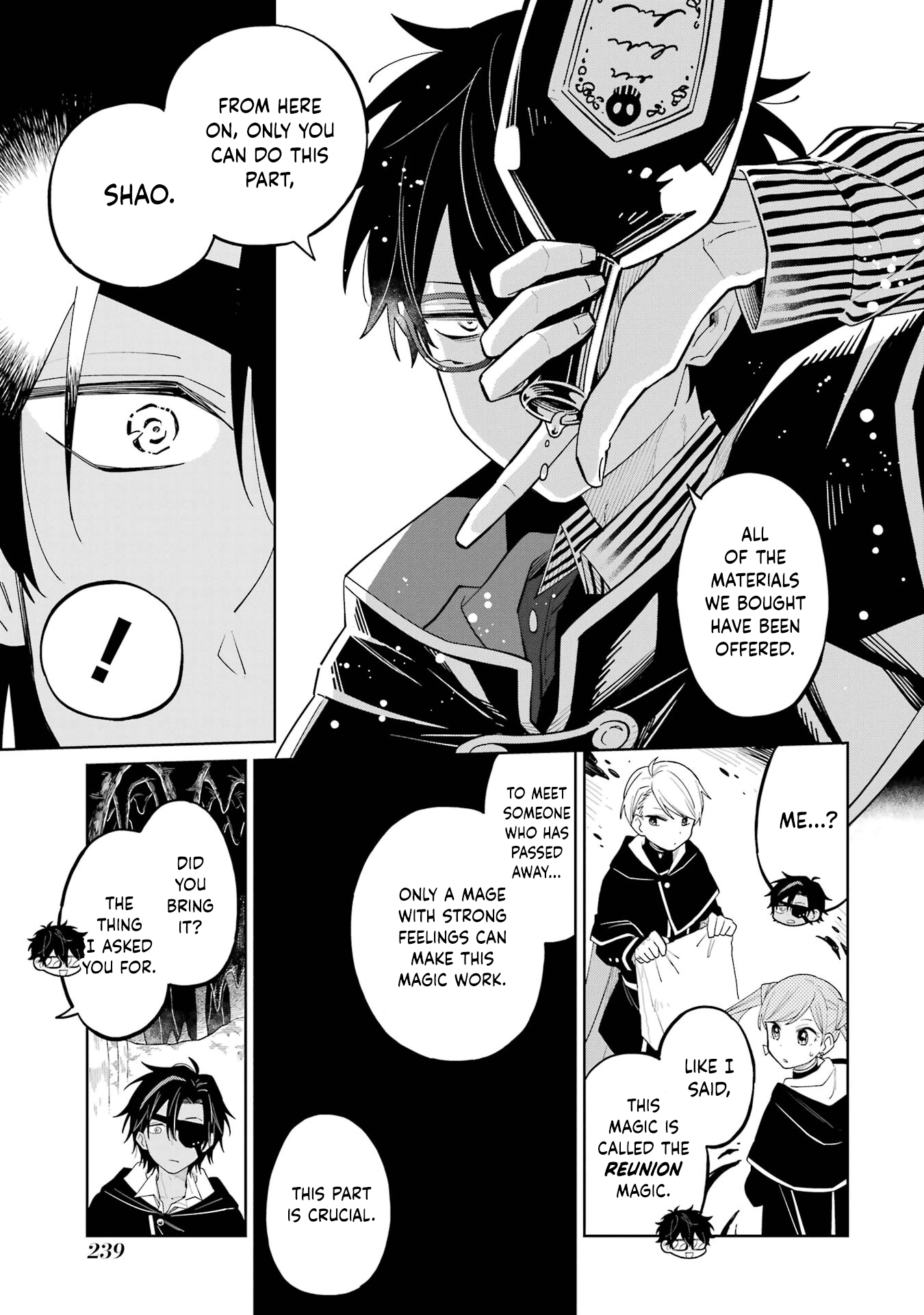 Sensei! Bokutachi Ga Sekai Wo Horoboshimasu. - Vol.1 Chapter 4: Fourth Period: Shao Shahar (2)