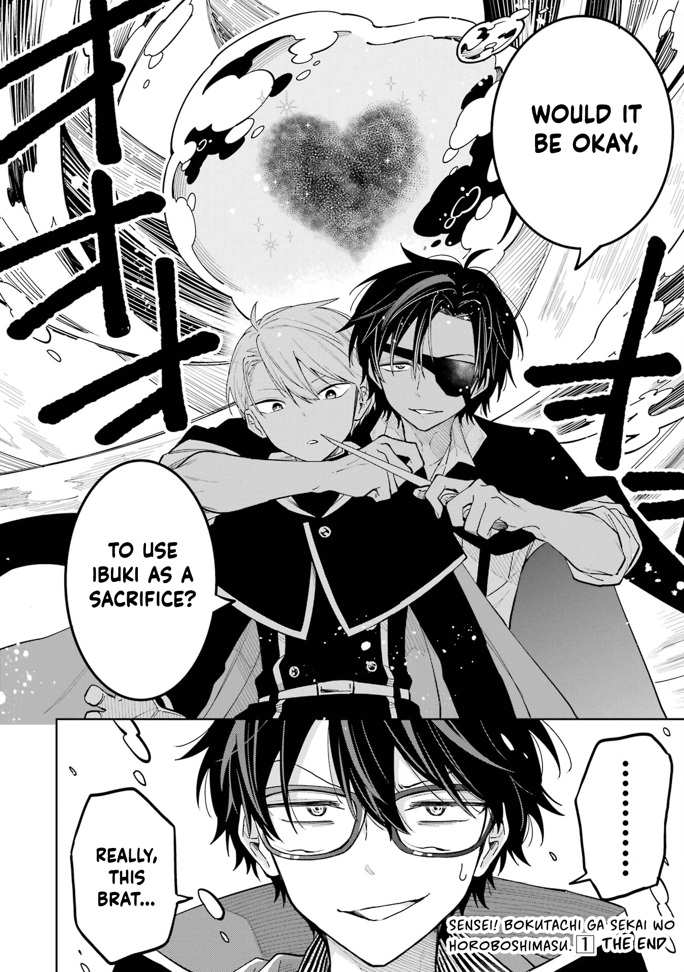 Sensei! Bokutachi Ga Sekai Wo Horoboshimasu. - Vol.1 Chapter 4: Fourth Period: Shao Shahar (2)