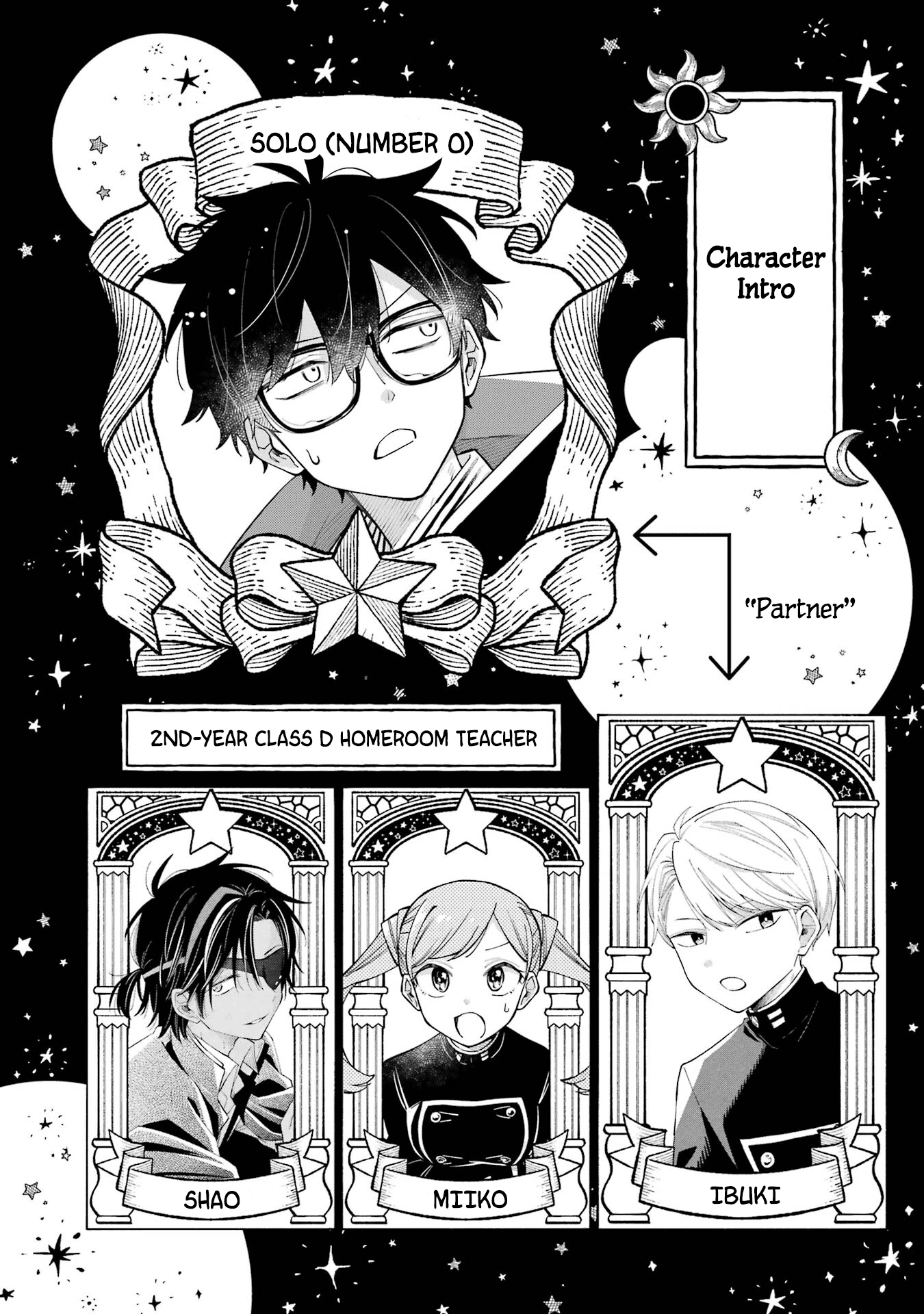 Sensei! Bokutachi Ga Sekai Wo Horoboshimasu. - Vol.2 Chapter 5: Fifth Period: Shao Shahar (3)