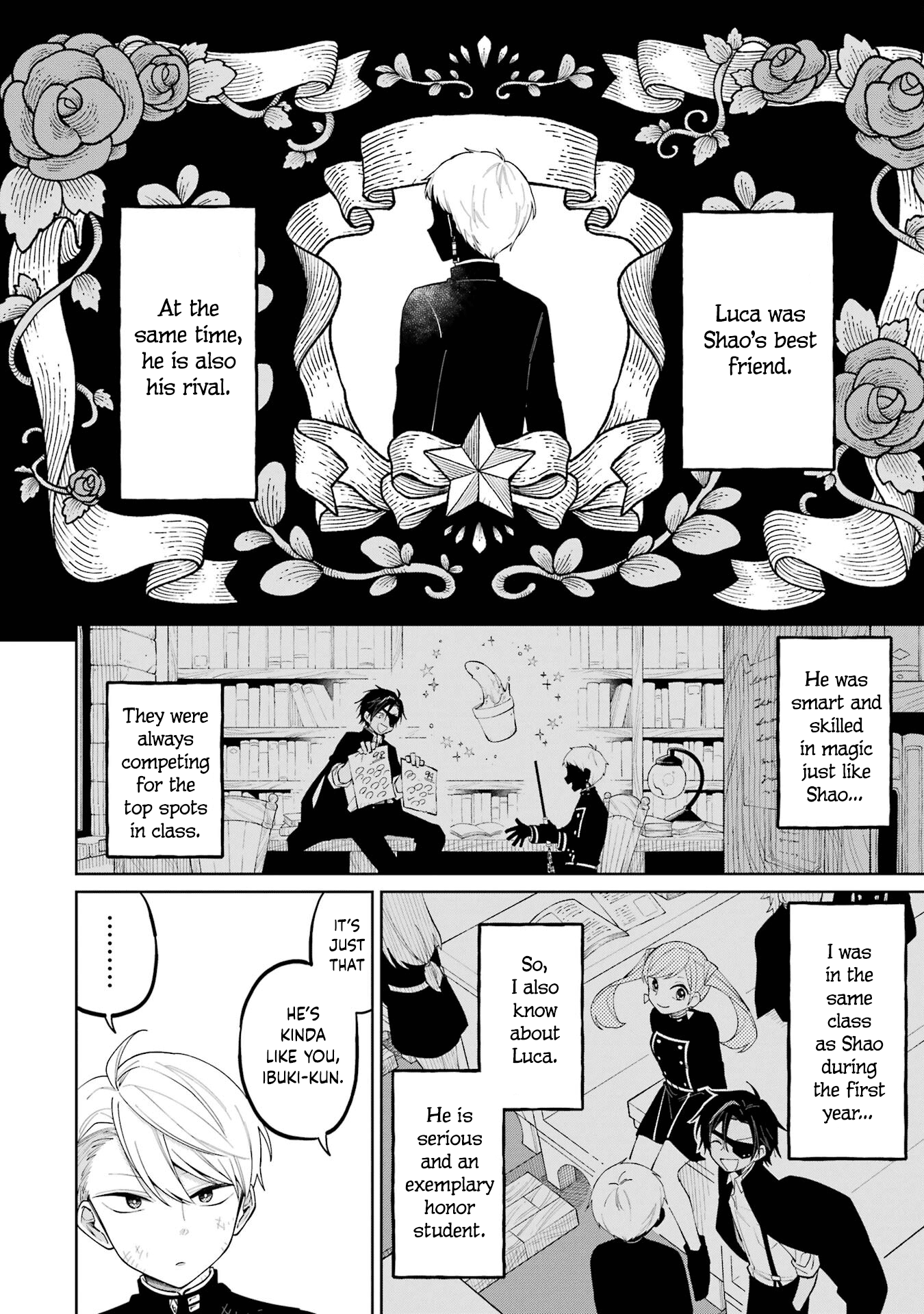 Sensei! Bokutachi Ga Sekai Wo Horoboshimasu. - Vol.2 Chapter 5: Fifth Period: Shao Shahar (3)