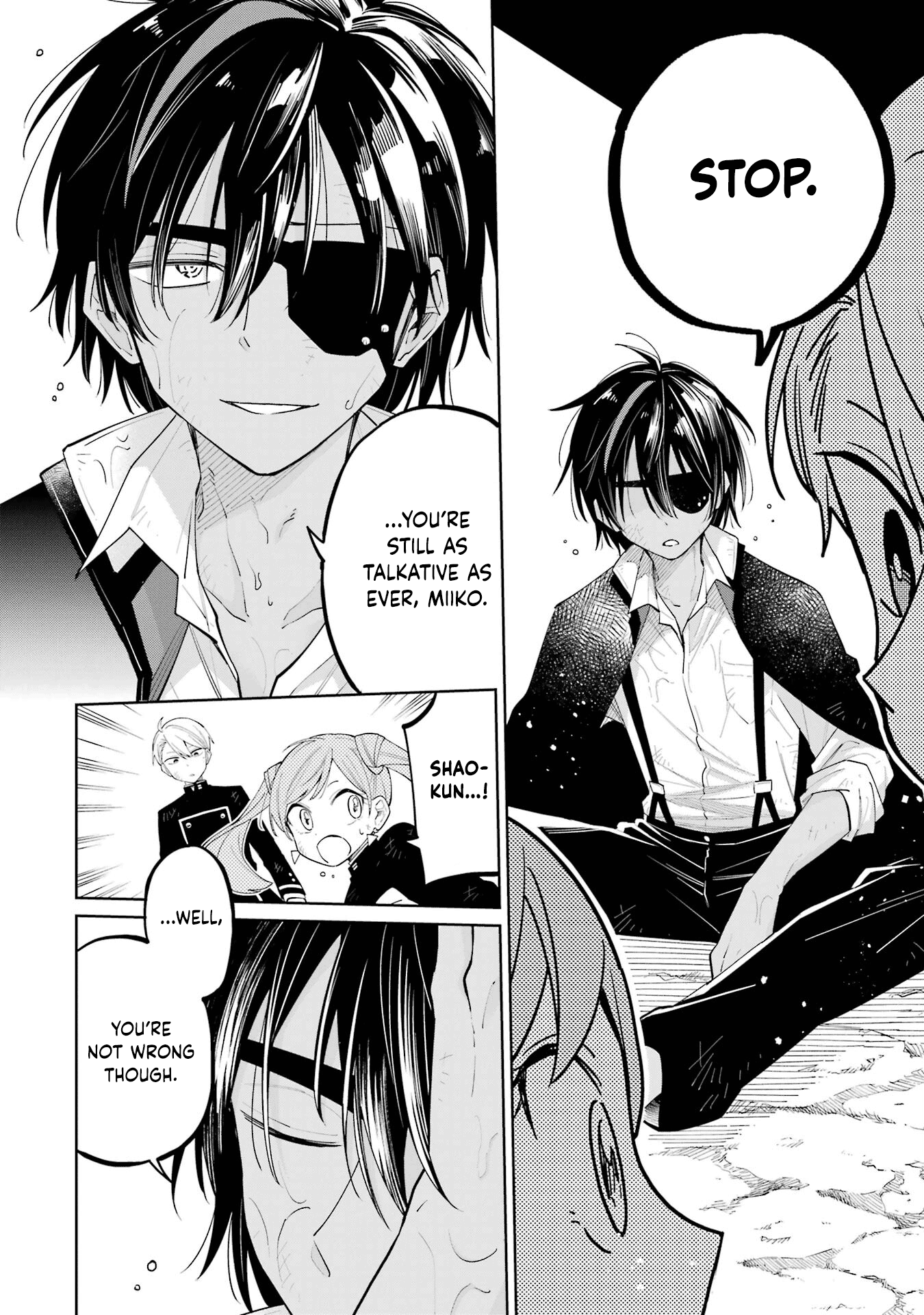 Sensei! Bokutachi Ga Sekai Wo Horoboshimasu. - Vol.2 Chapter 5: Fifth Period: Shao Shahar (3)