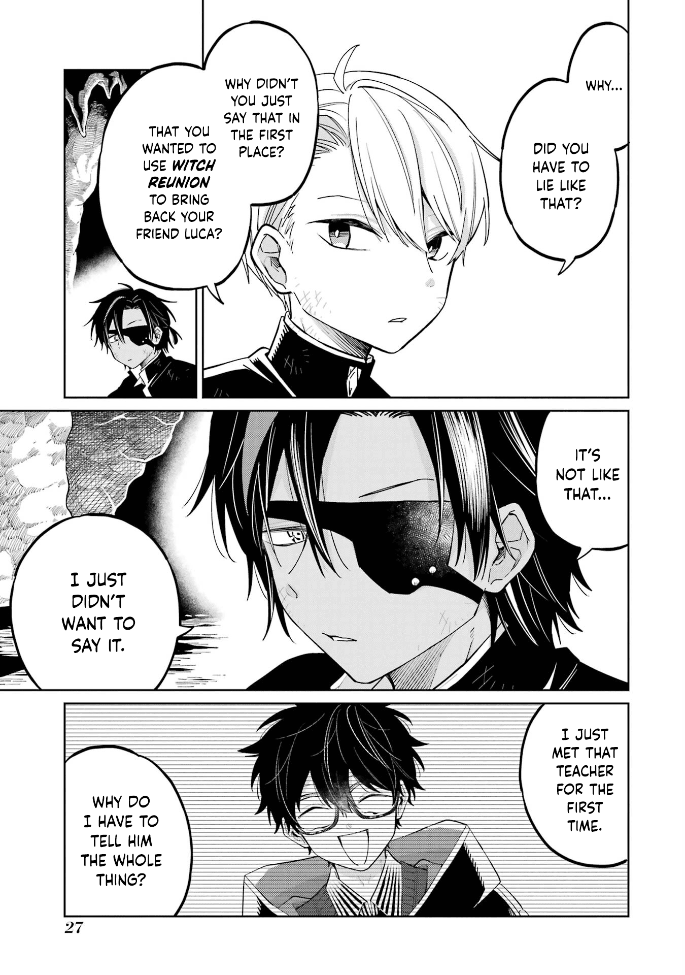 Sensei! Bokutachi Ga Sekai Wo Horoboshimasu. - Vol.2 Chapter 5: Fifth Period: Shao Shahar (3)