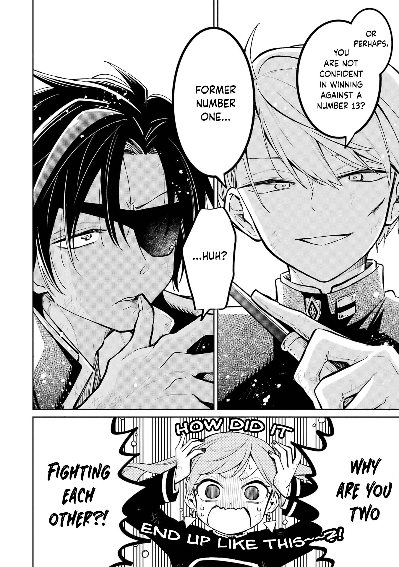 Sensei! Bokutachi Ga Sekai Wo Horoboshimasu. - Vol.2 Chapter 5: Fifth Period: Shao Shahar (3)