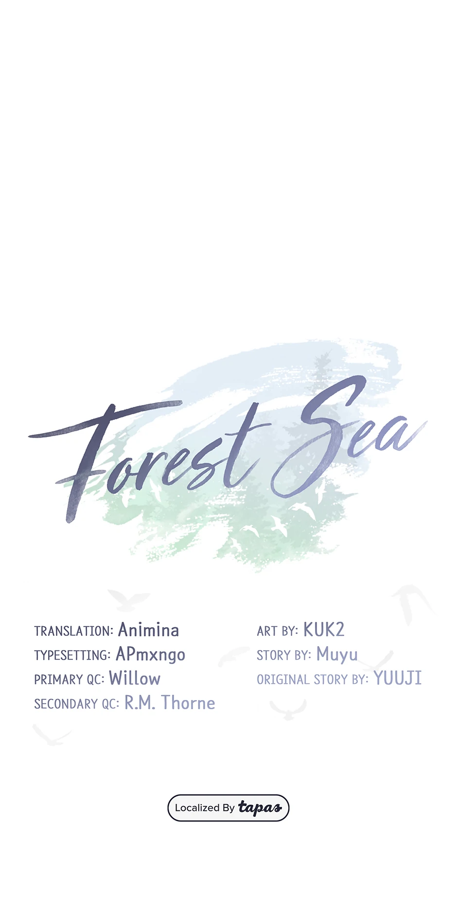 Forest Sea - Chapter 56