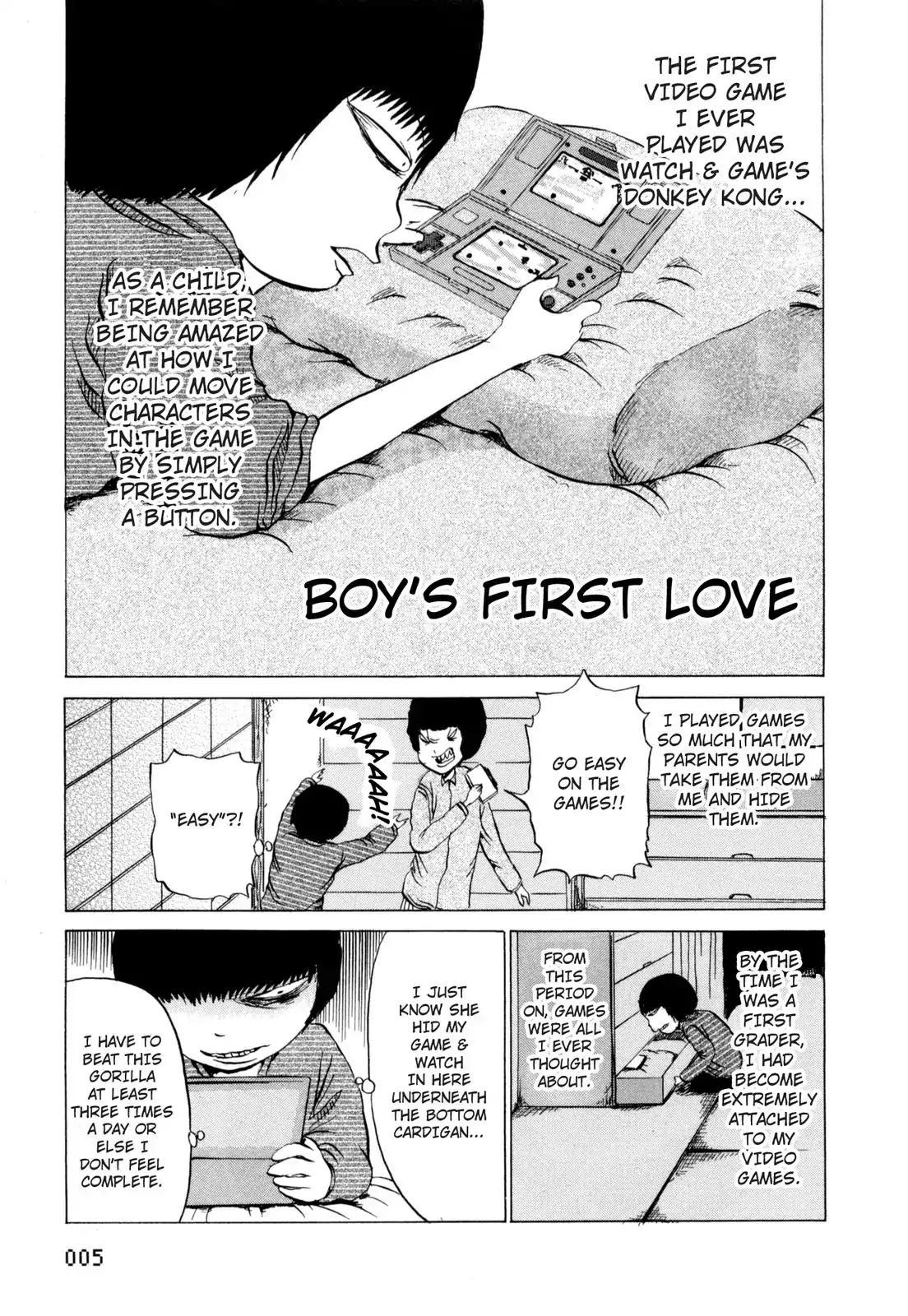 Pico-Pico Boy - Vol.1  Boy's First Love