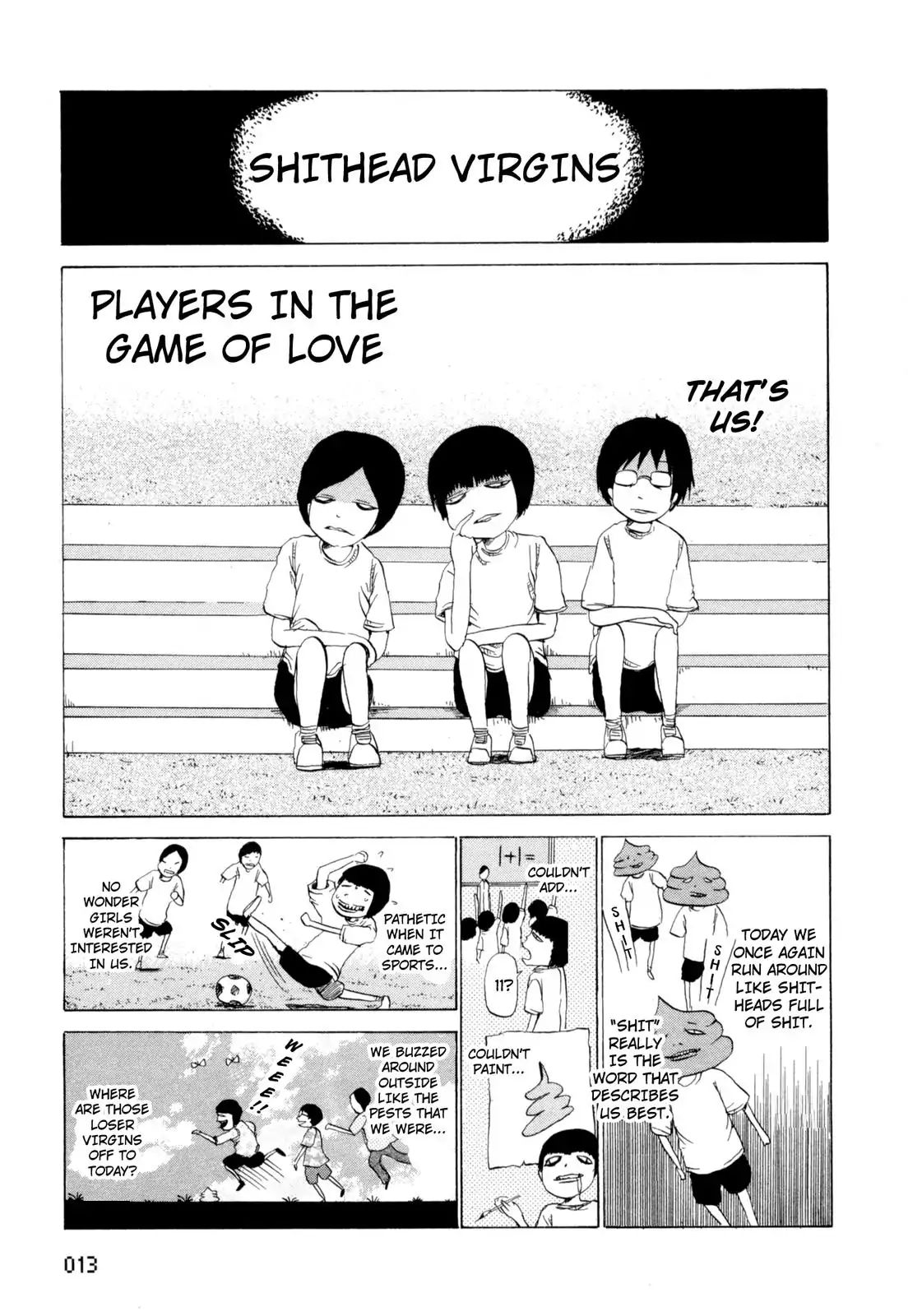 Pico-Pico Boy - Vol.1  Players In The Game Of The Love