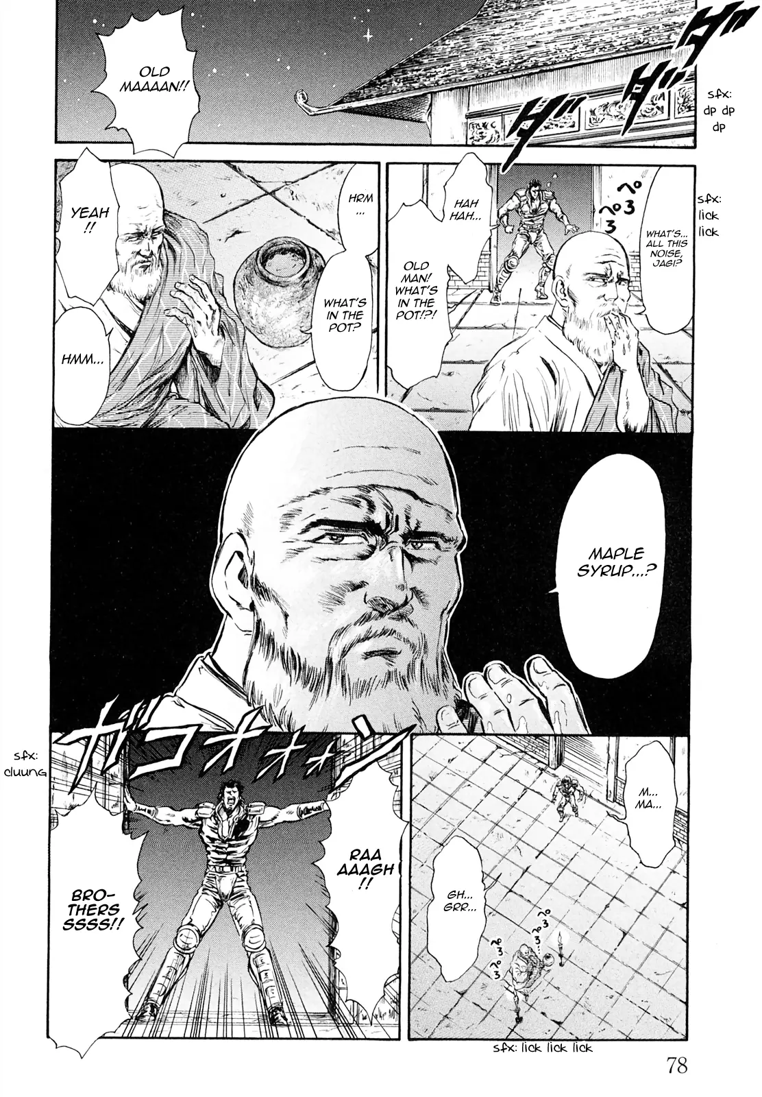 Fist Of The North Star - Strawberry Flavor - Vol.4 Chapter 47: The Holy Emperor Vs The Gosha's Sei