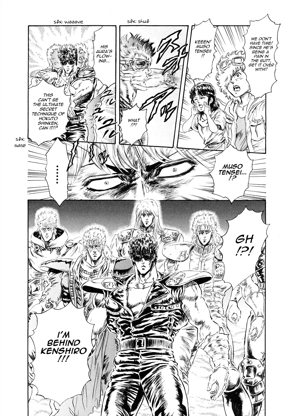 Fist Of The North Star - Strawberry Flavor - Vol.4 Chapter 49: The Holy Emperor Vs Adult Horses