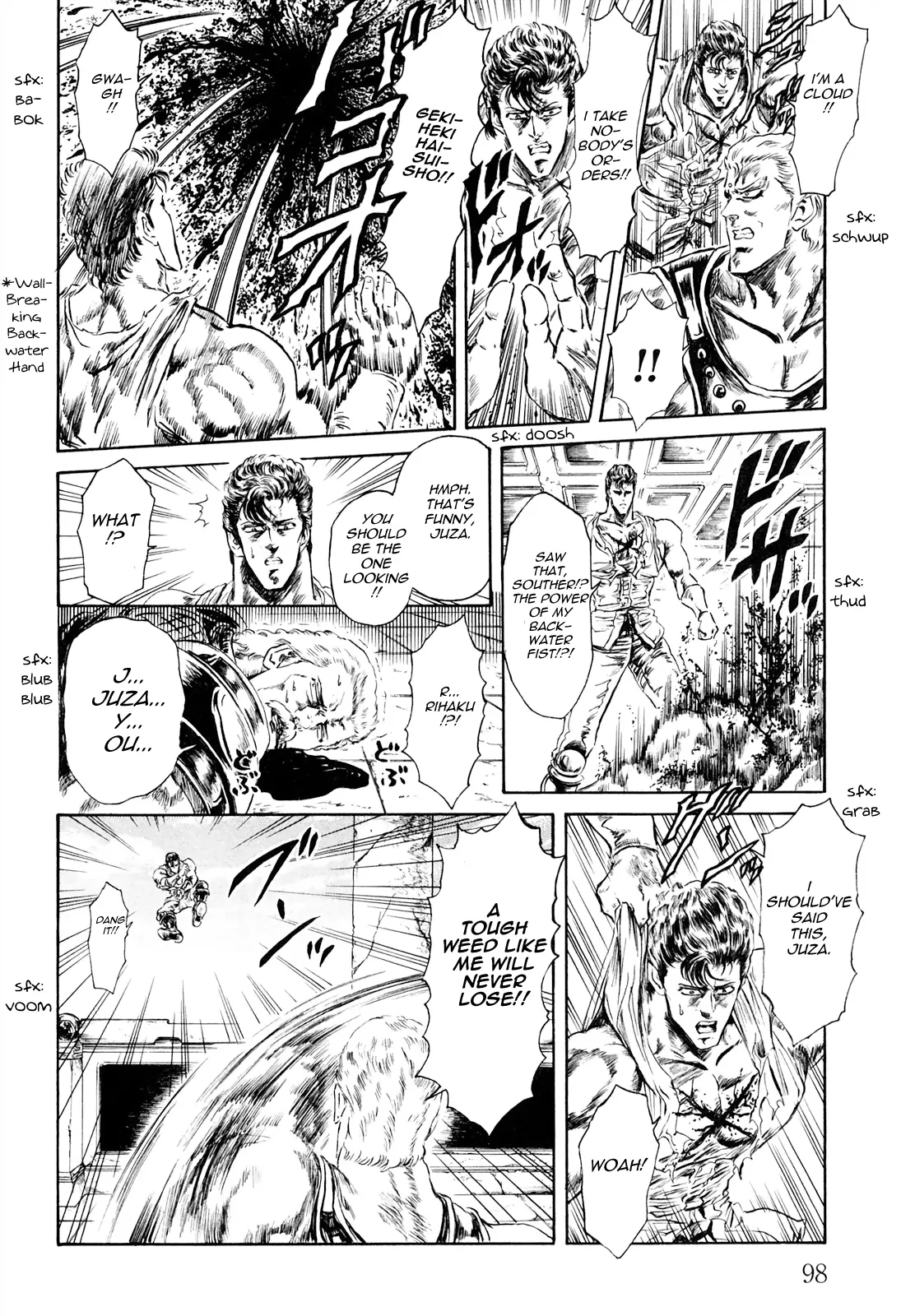 Fist Of The North Star - Strawberry Flavor - Vol.4 Chapter 49: The Holy Emperor Vs Adult Horses