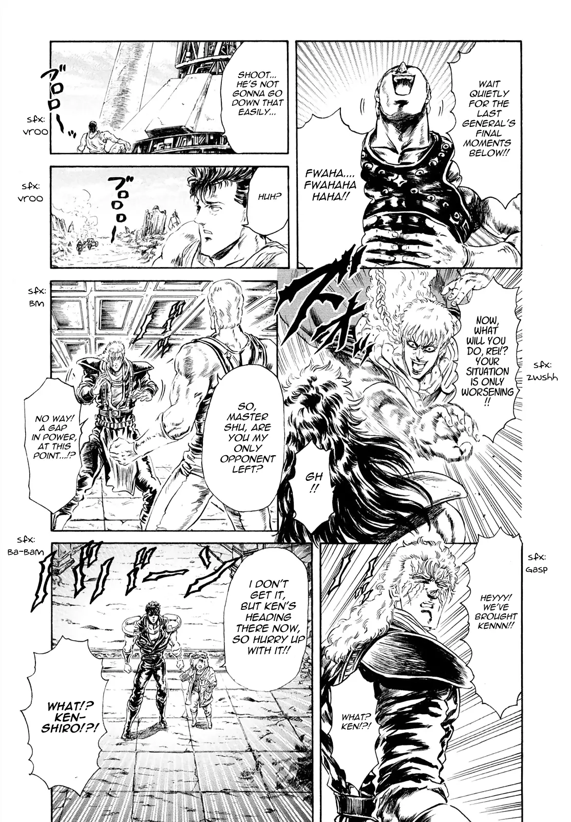 Fist Of The North Star - Strawberry Flavor - Vol.4 Chapter 49: The Holy Emperor Vs Adult Horses