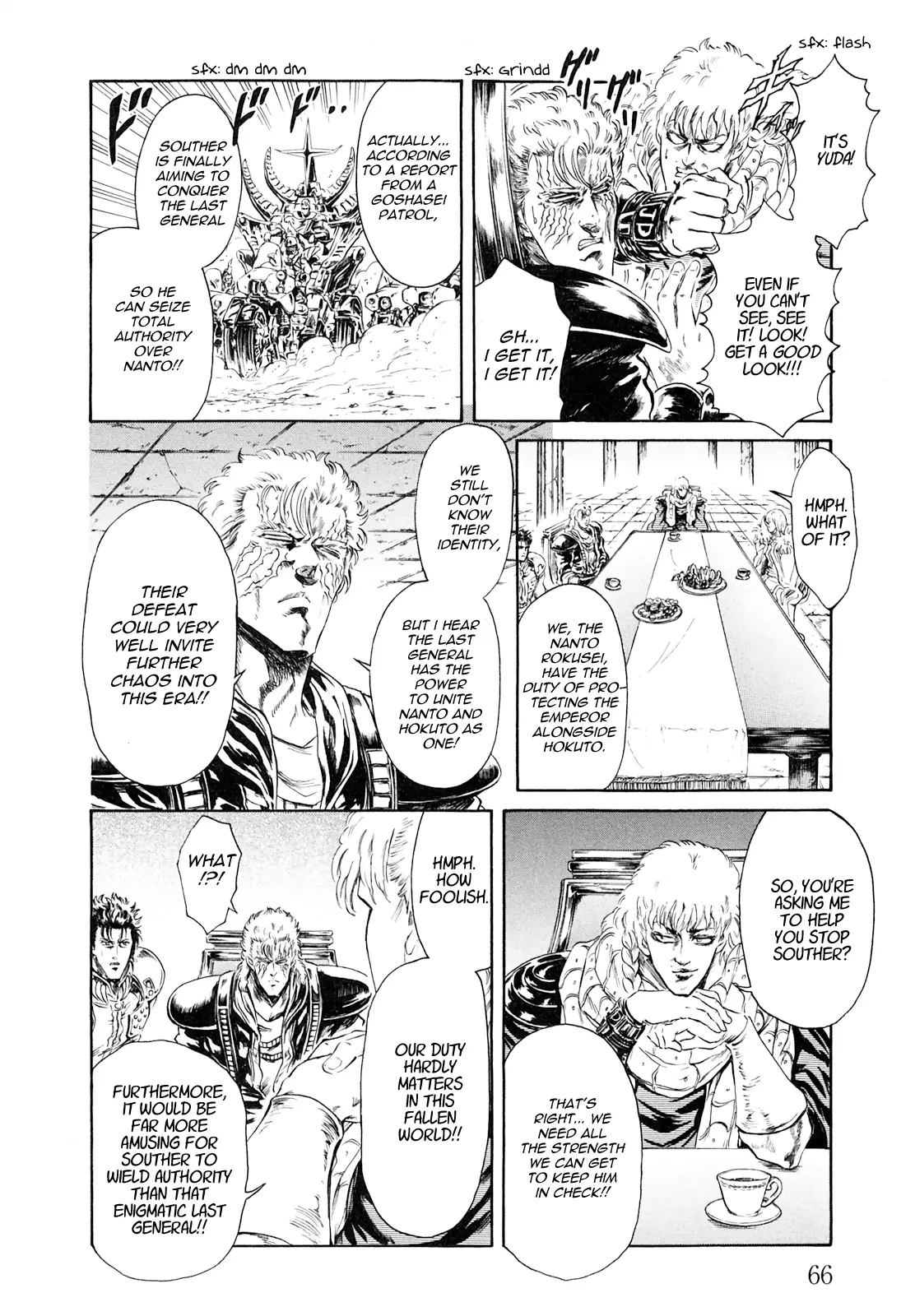 Fist Of The North Star - Strawberry Flavor - Vol.4 Chapter 46: Stop The Holy Emperor