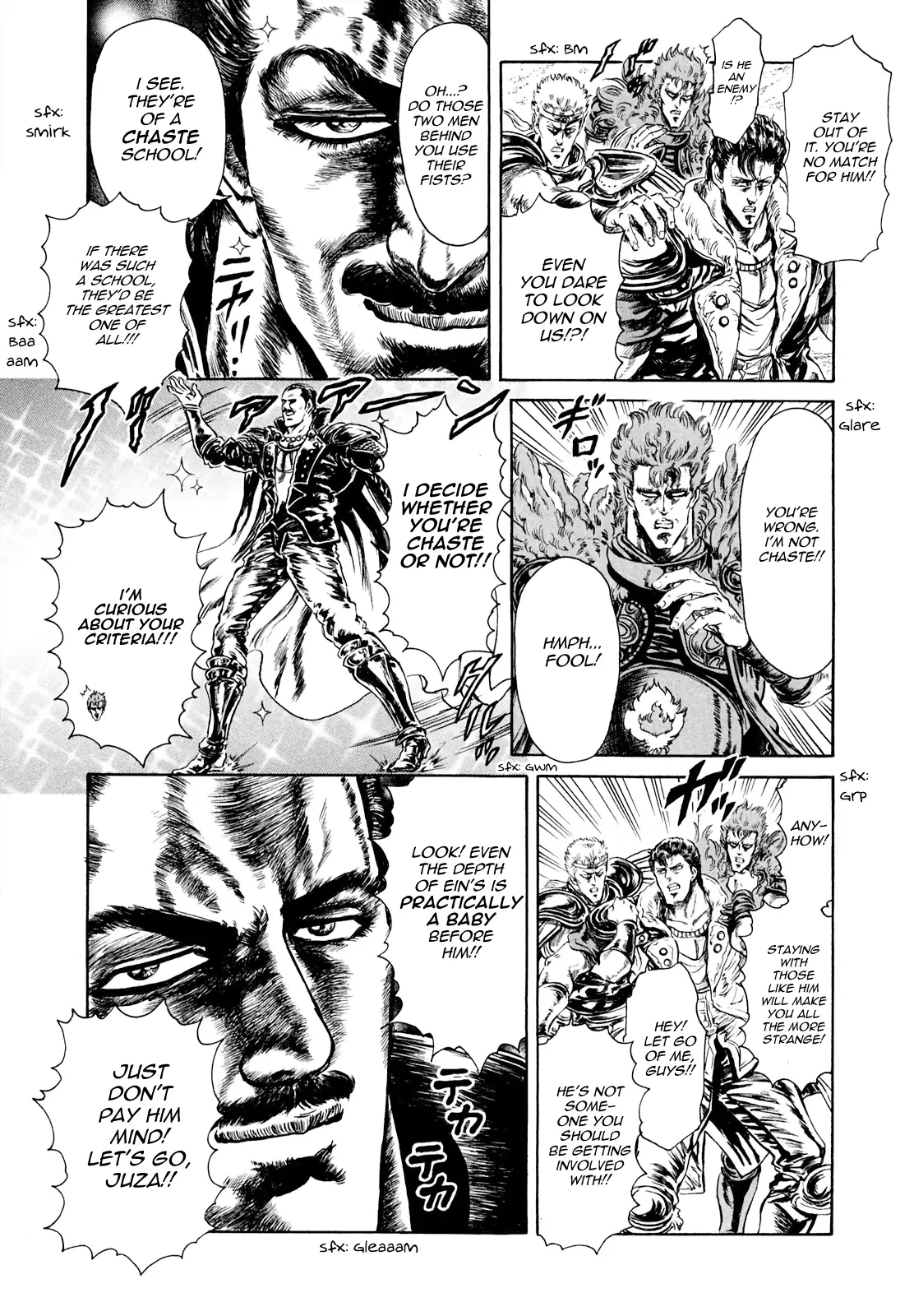 Fist Of The North Star - Strawberry Flavor - Vol.4 Chapter 46: Stop The Holy Emperor