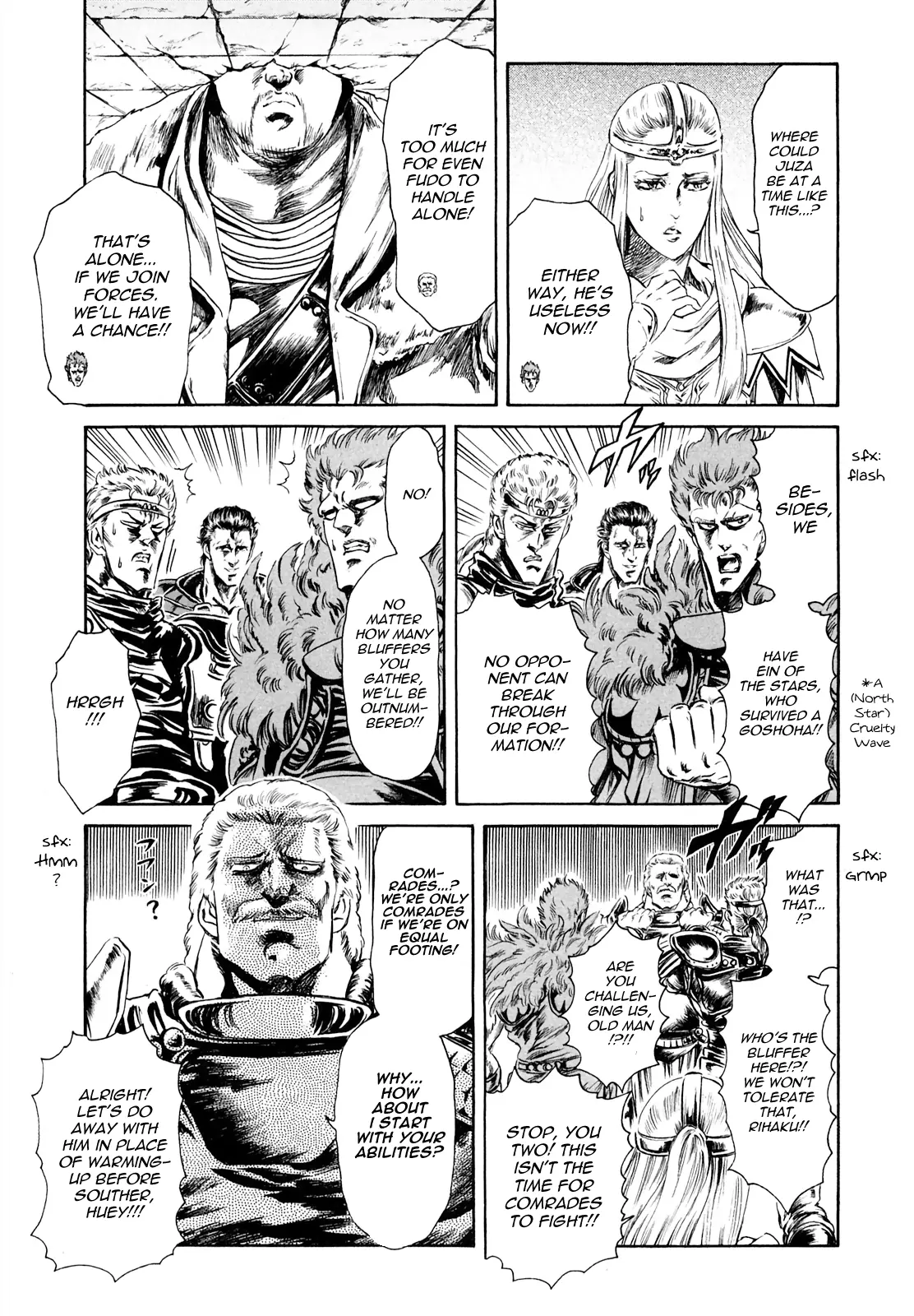 Fist Of The North Star - Strawberry Flavor - Vol.4 Chapter 45: The Holy Emperor's Revolt