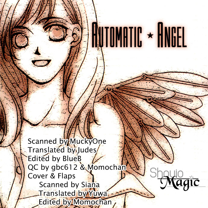 Automatic Angel - Vol.2 Chapter 4 : Level 4