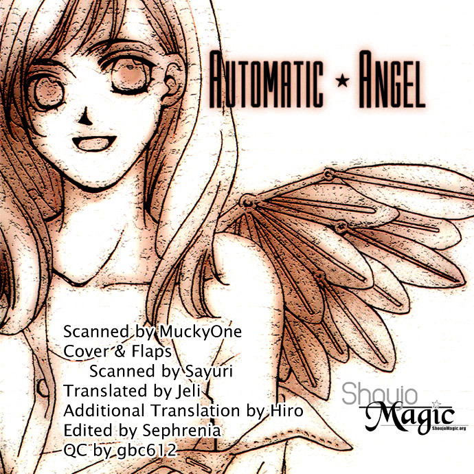 Automatic Angel - Vol.1 Chapter 3 V2 : Level 3