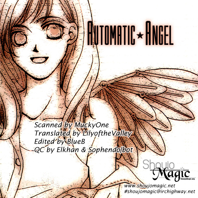 Automatic Angel - Vol.2 Chapter 6.5 : Sidestory:  Winter Is Almost Over [End]