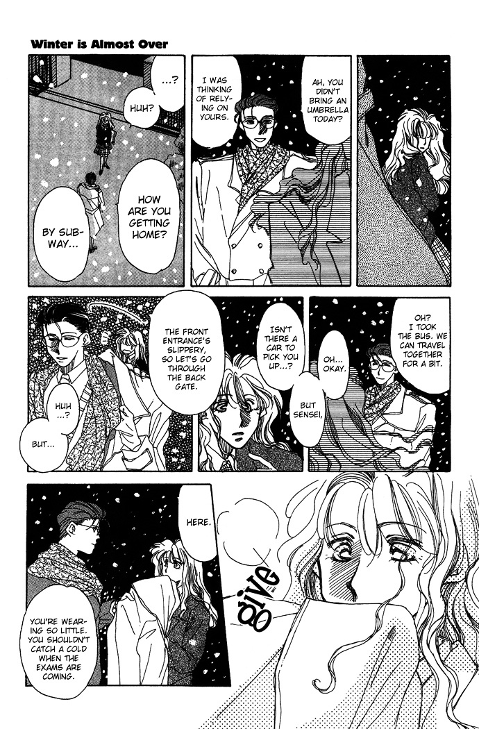 Automatic Angel - Vol.2 Chapter 6.5 : Sidestory:  Winter Is Almost Over [End]