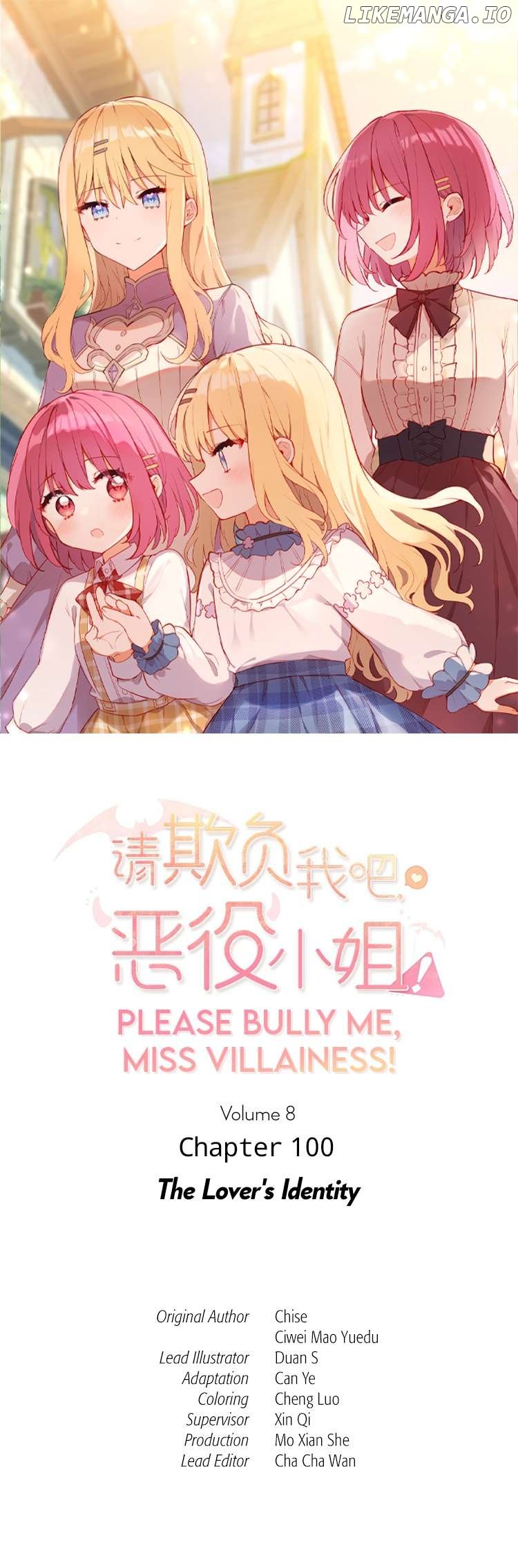 Please Bully Me, Miss Villainess! - Chapter 100