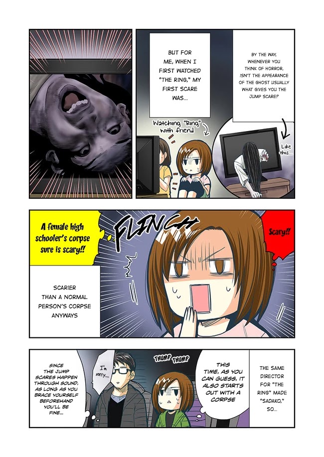 Sadako-San And Sadako-Chan - Chapter 8: Bonus Report [End]