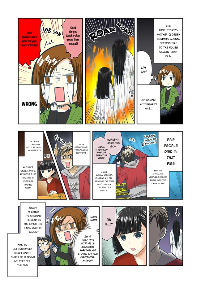 Sadako-San And Sadako-Chan - Chapter 8: Bonus Report [End]