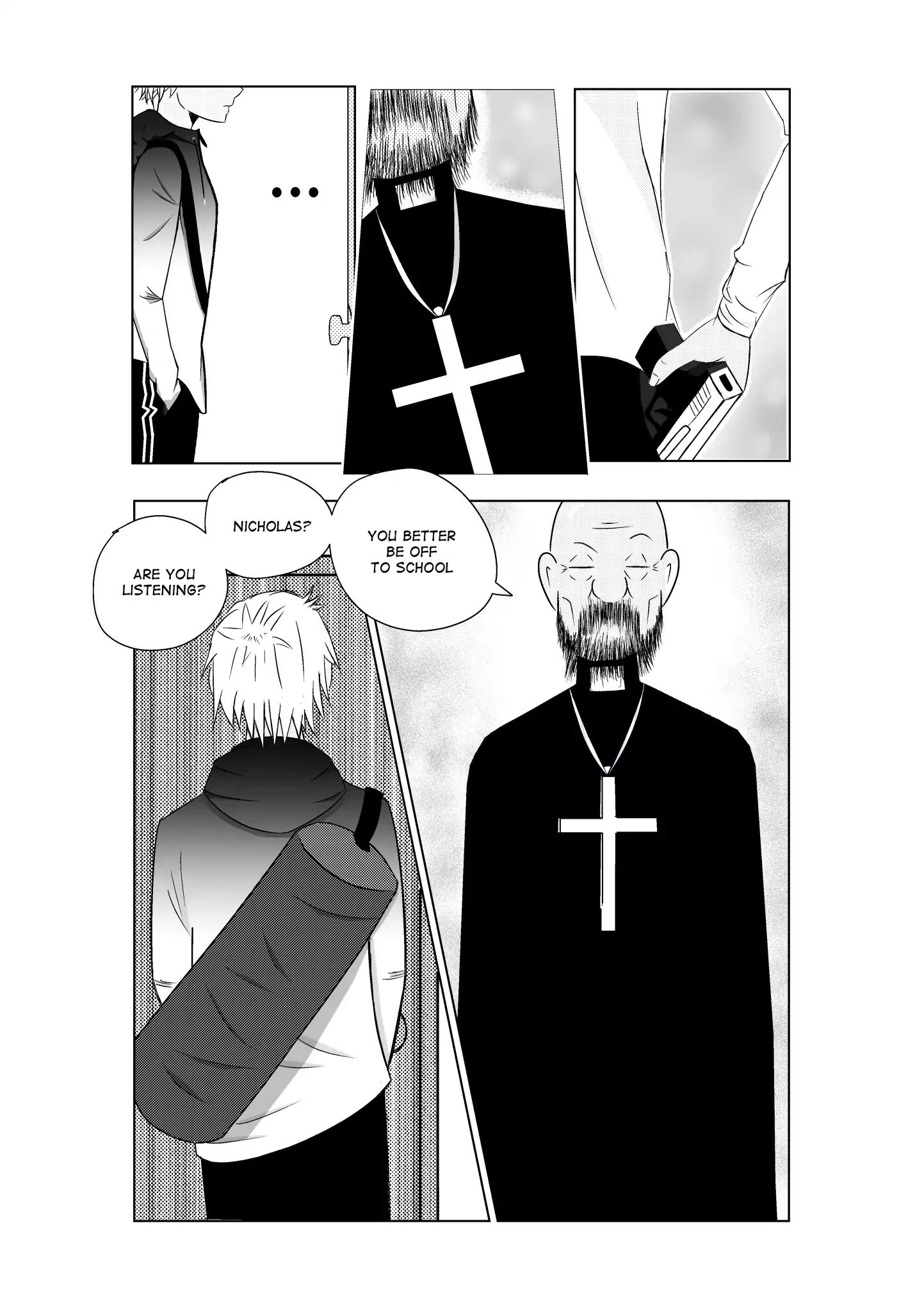 Level:faith - Vol.1 Chapter 1