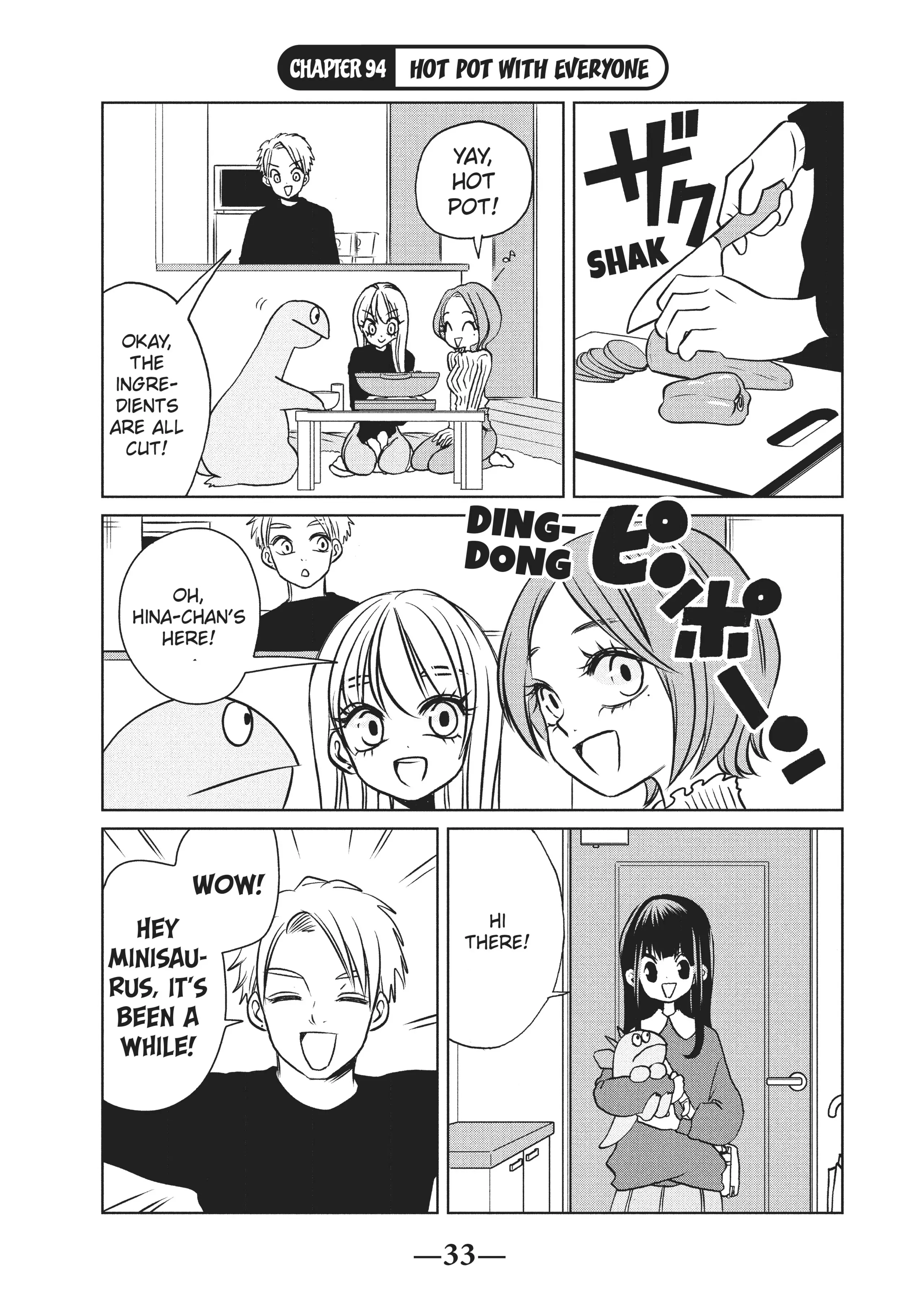 Gyaru And Dinosaur - Chapter 94