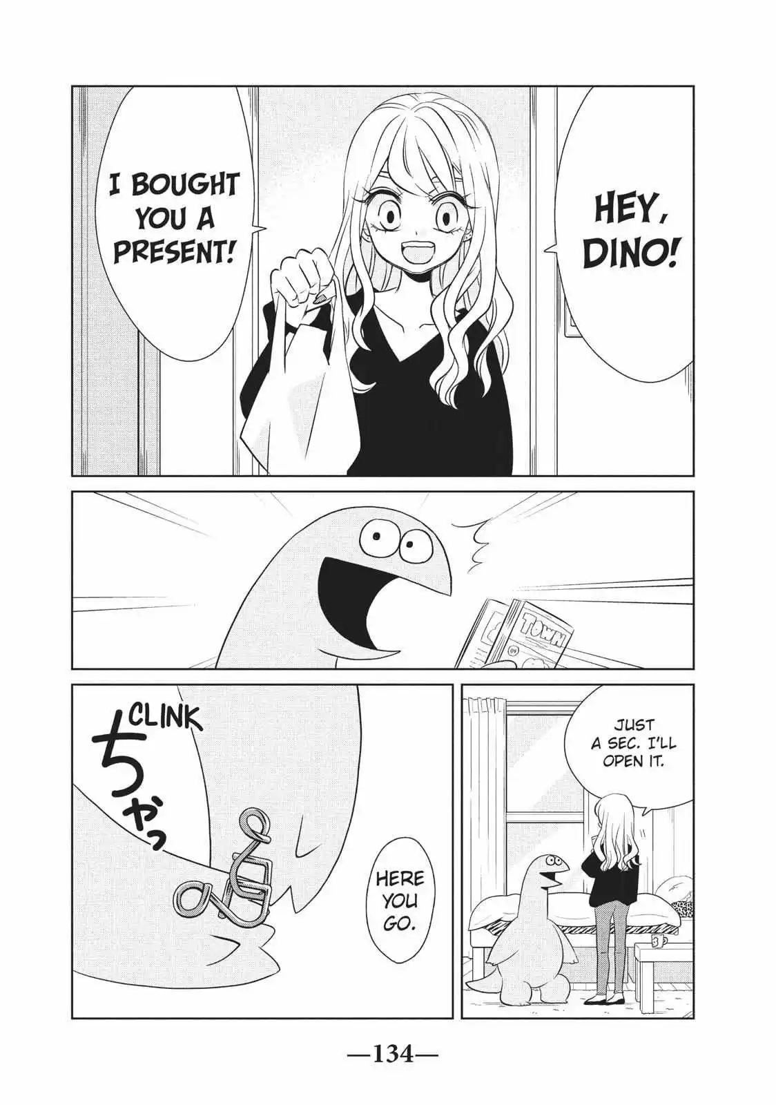 Gyaru And Dinosaur - Chapter 59