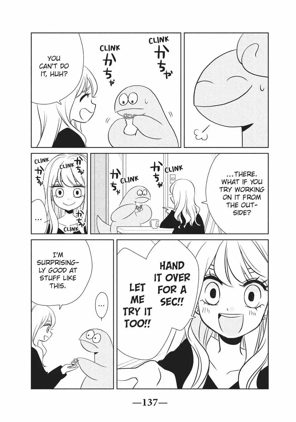 Gyaru And Dinosaur - Chapter 59