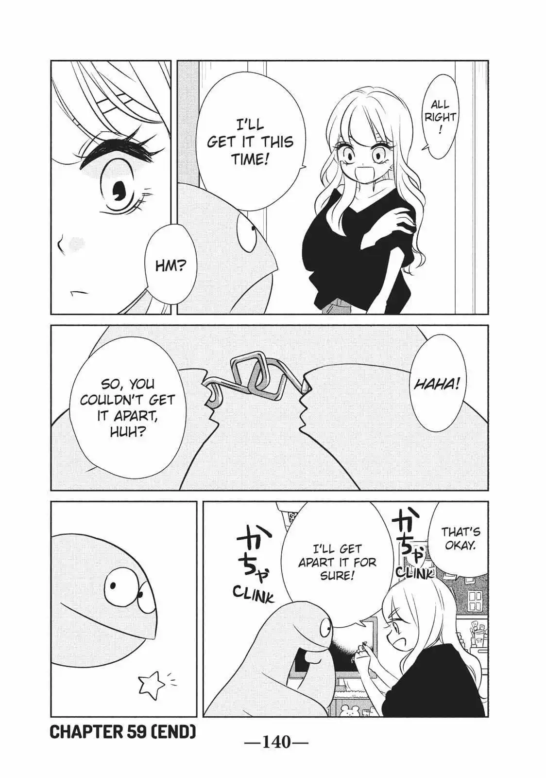 Gyaru And Dinosaur - Chapter 59