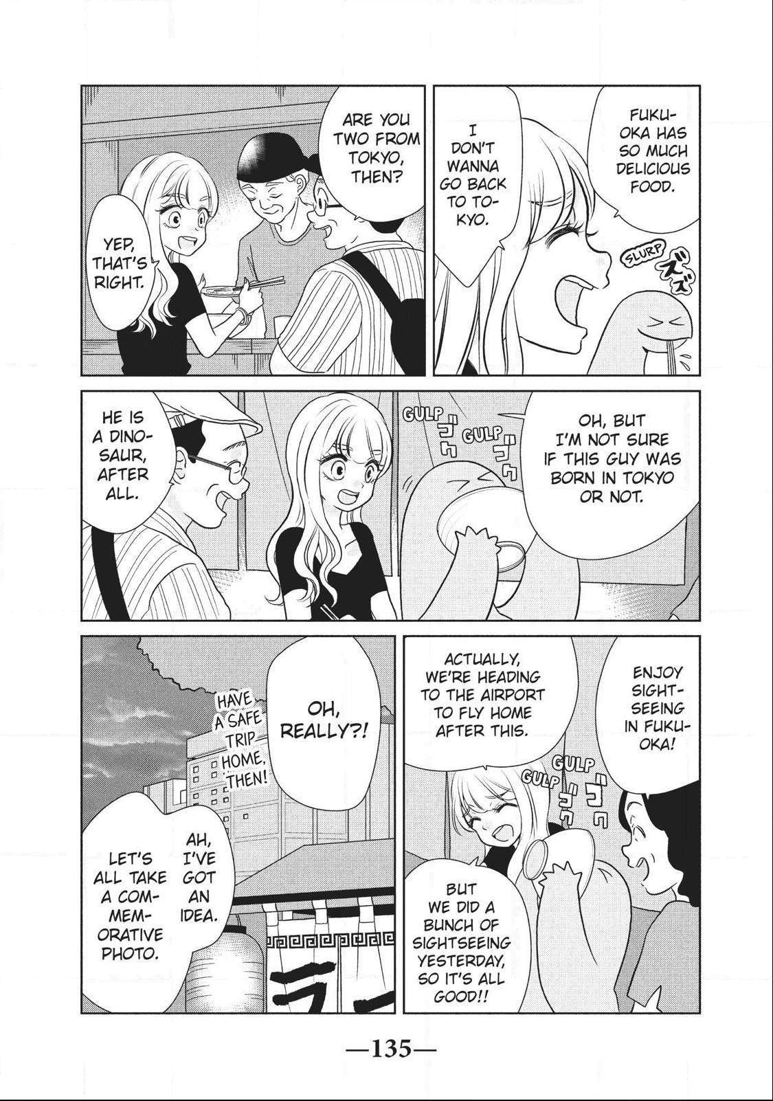 Gyaru And Dinosaur - Chapter 44