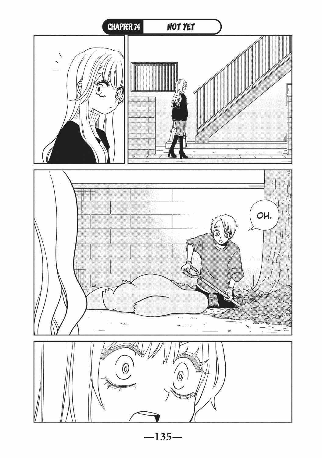 Gyaru And Dinosaur - Chapter 74