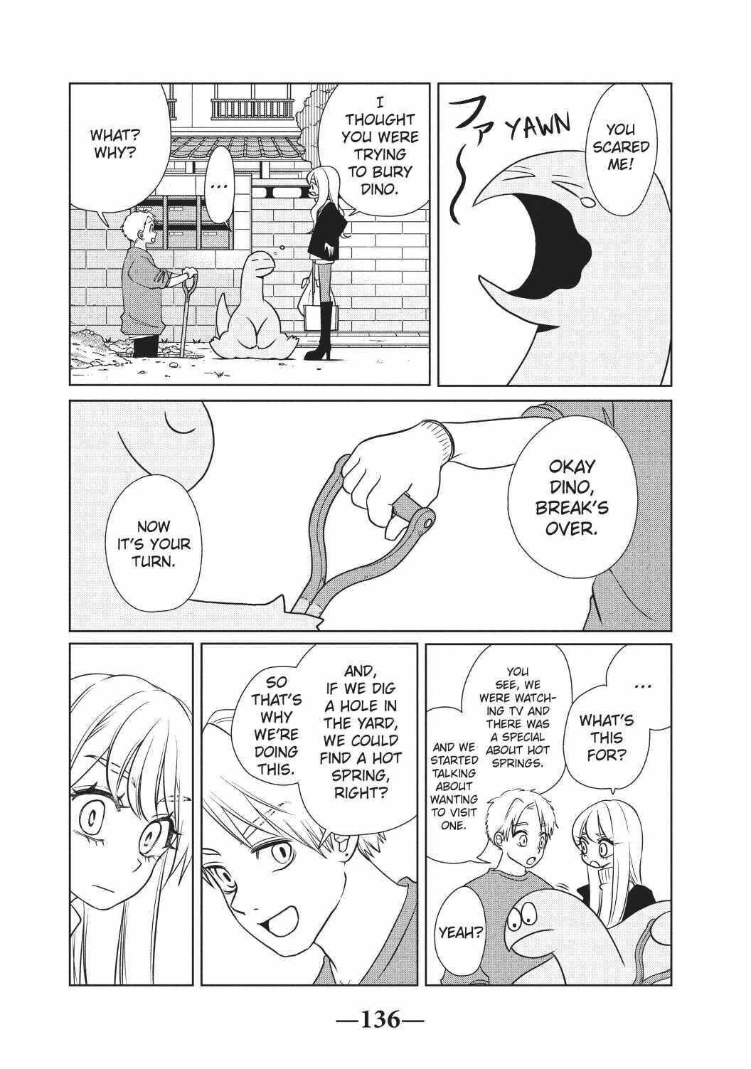 Gyaru And Dinosaur - Chapter 74