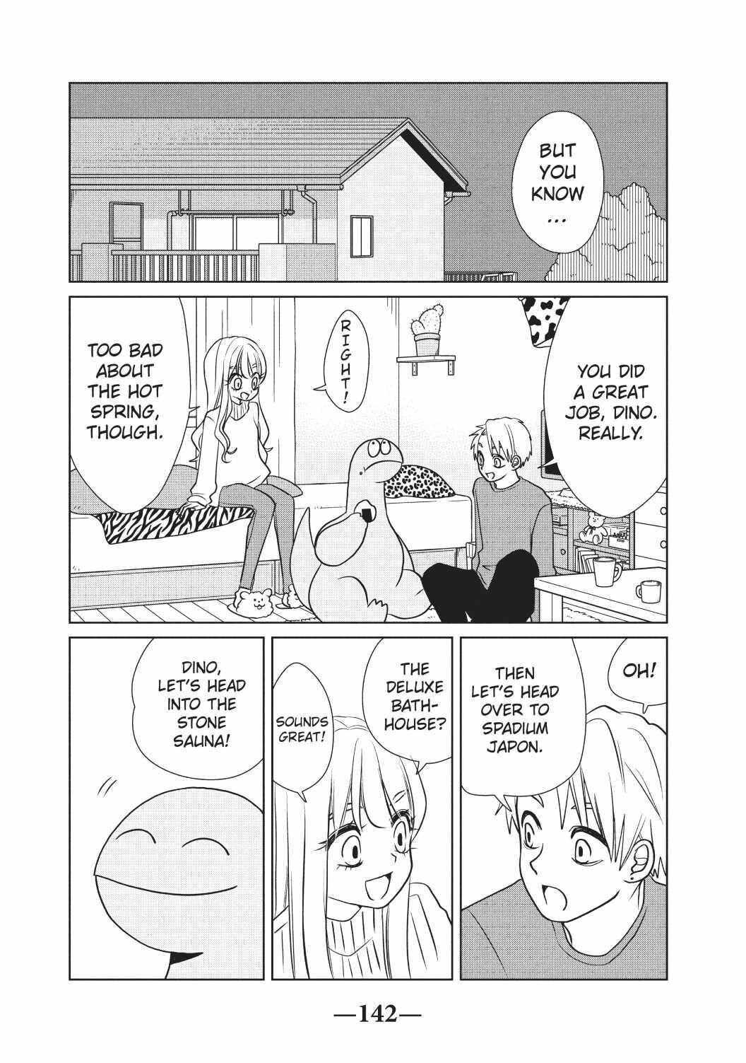 Gyaru And Dinosaur - Chapter 74