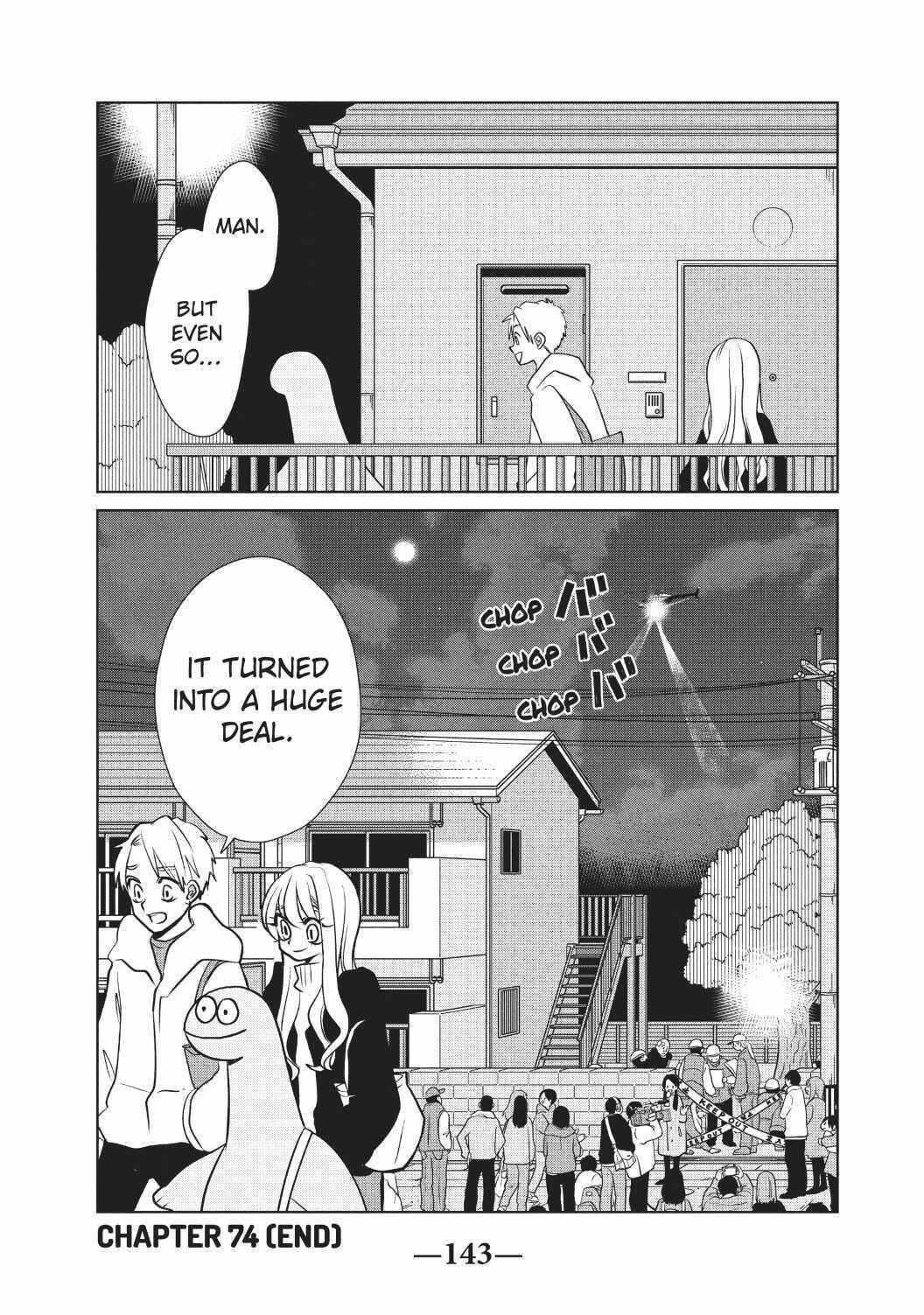 Gyaru And Dinosaur - Chapter 74