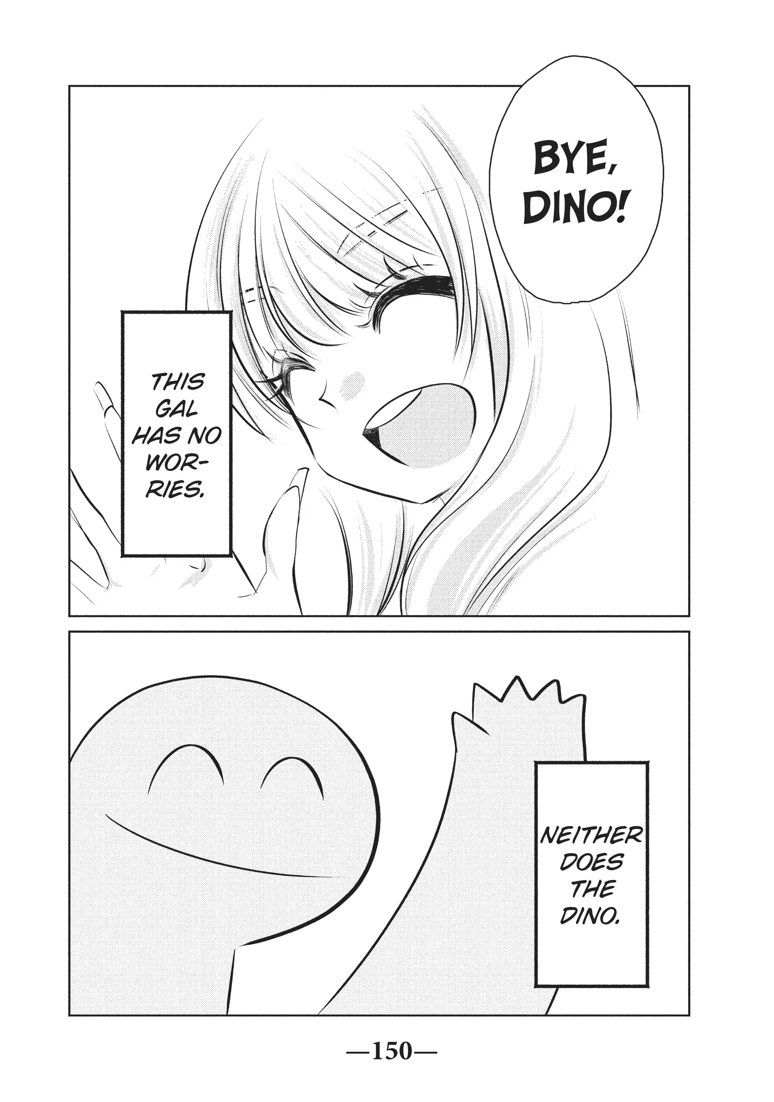 Gyaru And Dinosaur - Chapter 105