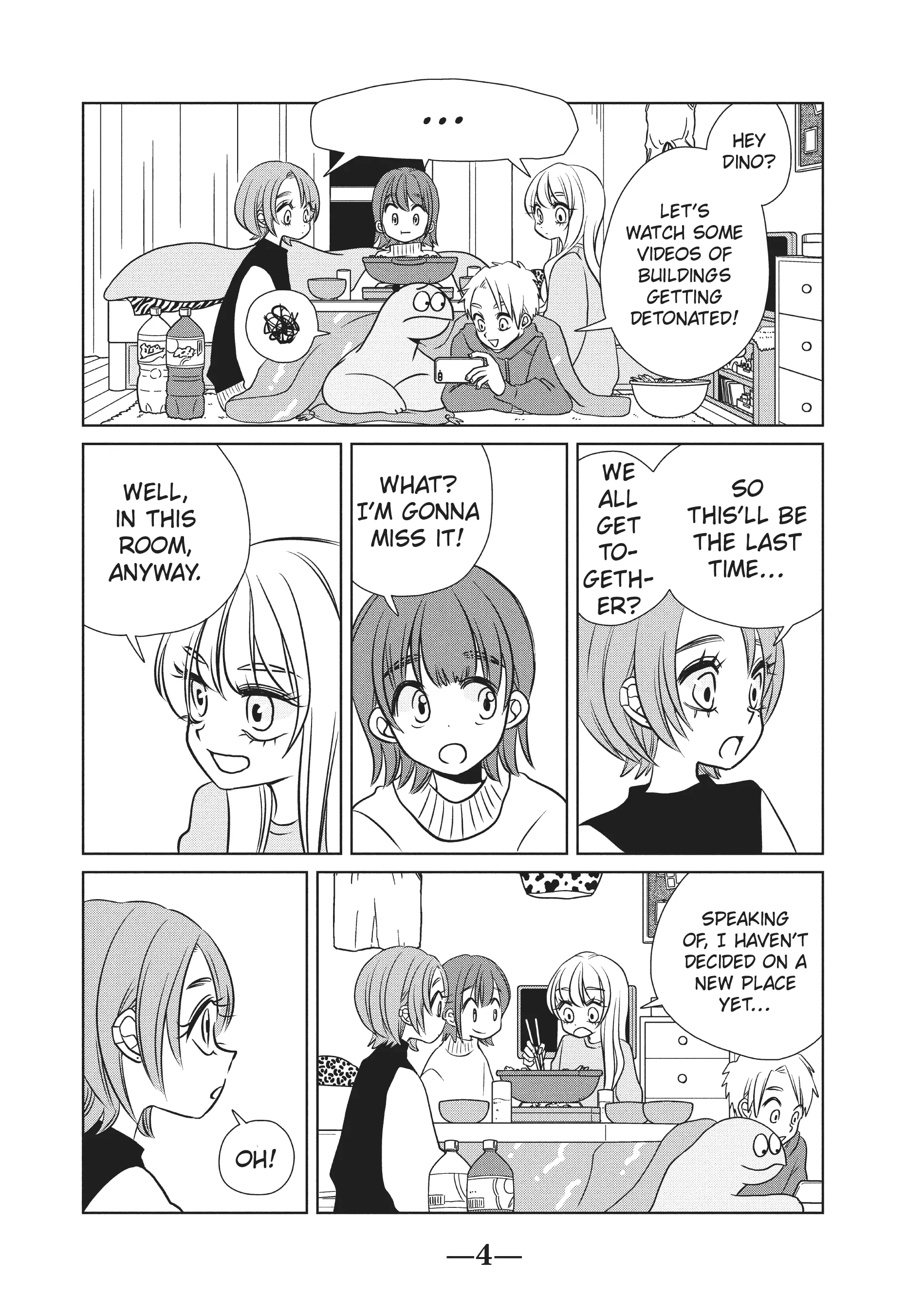 Gyaru And Dinosaur - Chapter 76