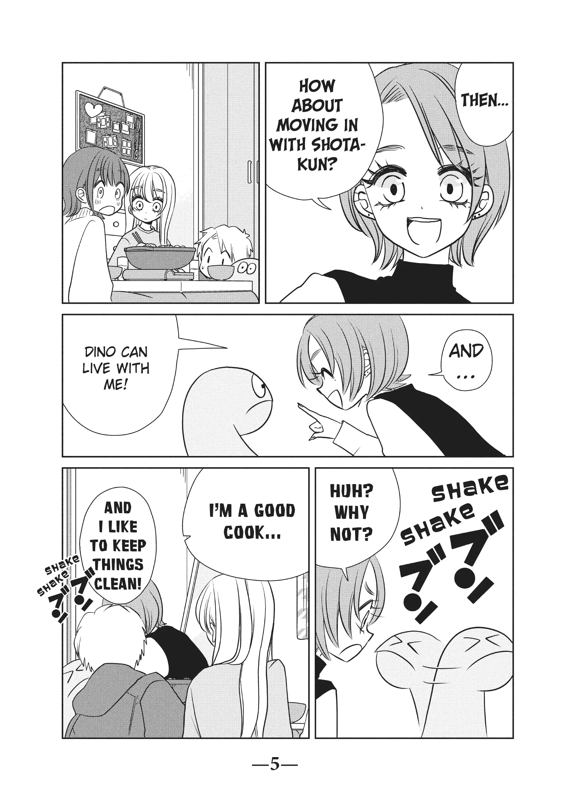 Gyaru And Dinosaur - Chapter 76