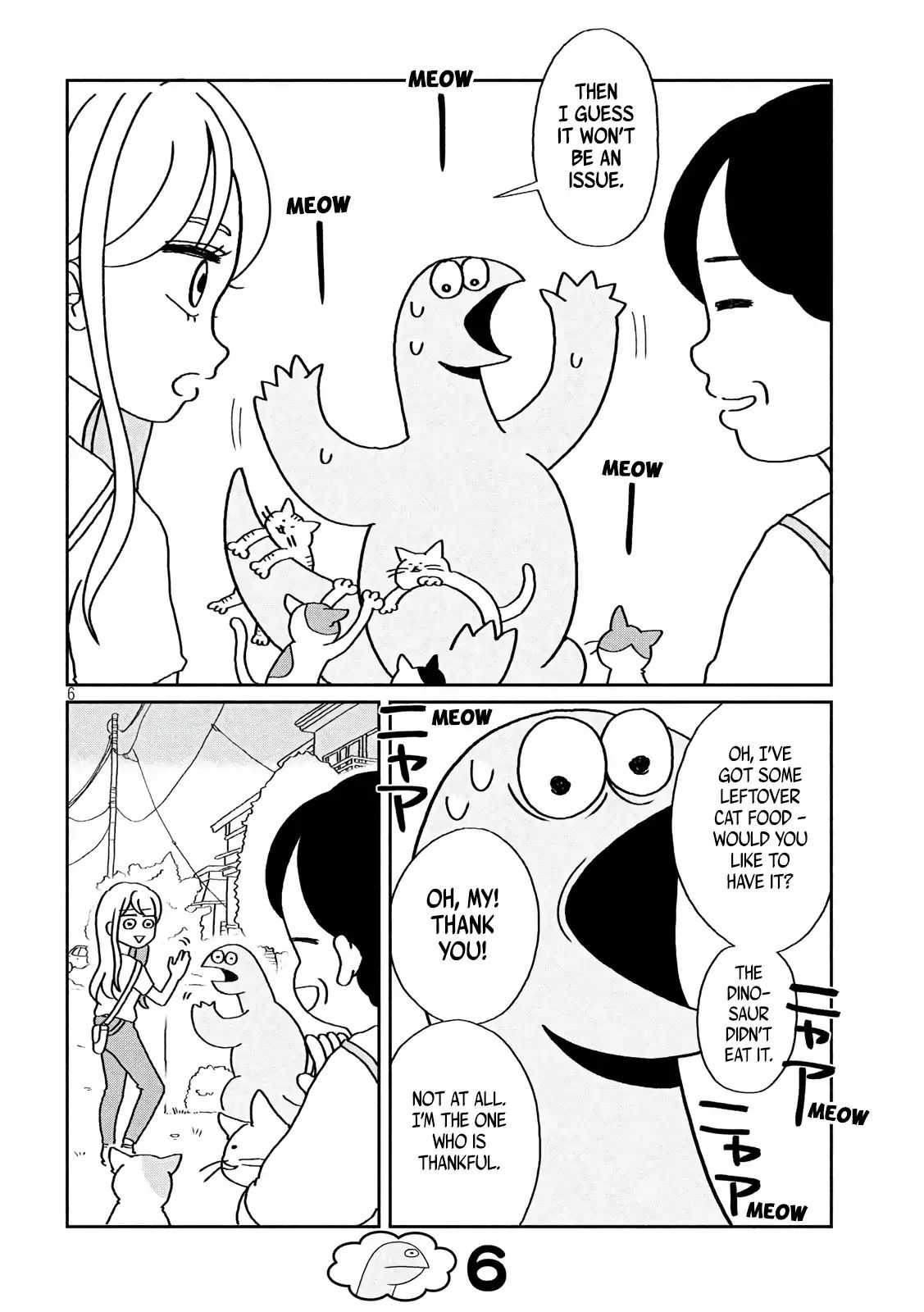 Gyaru And Dinosaur - Vol.1 Chapter 2: There S A Cat